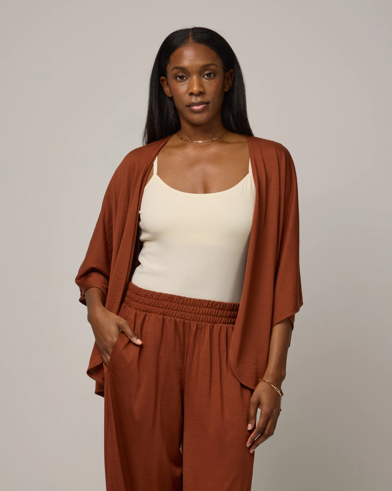 Lisbon Shawl Cardigan