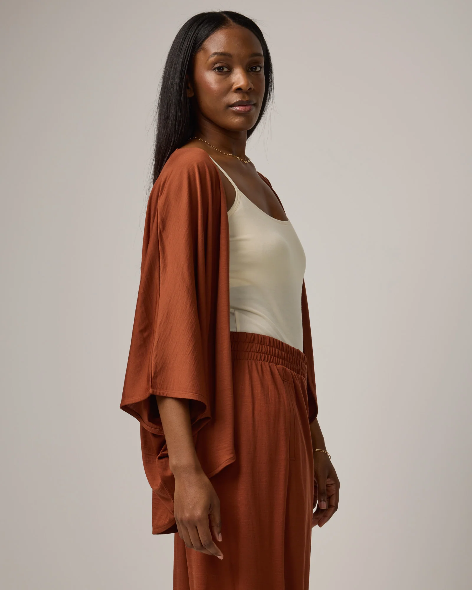 Lisbon Shawl Cardigan - Image 4