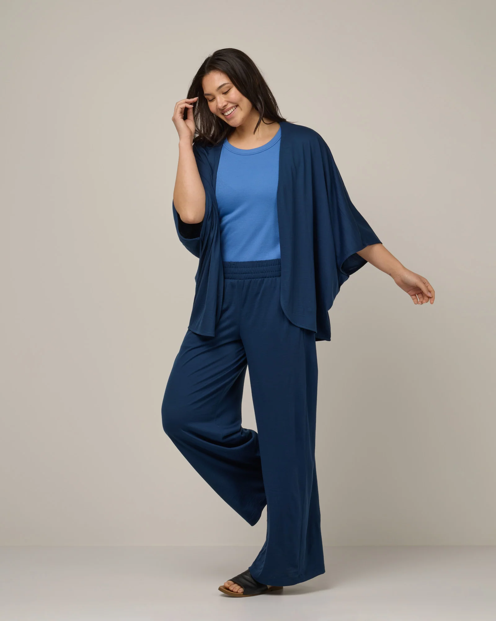 Lisbon Shawl Cardigan - Image 3
