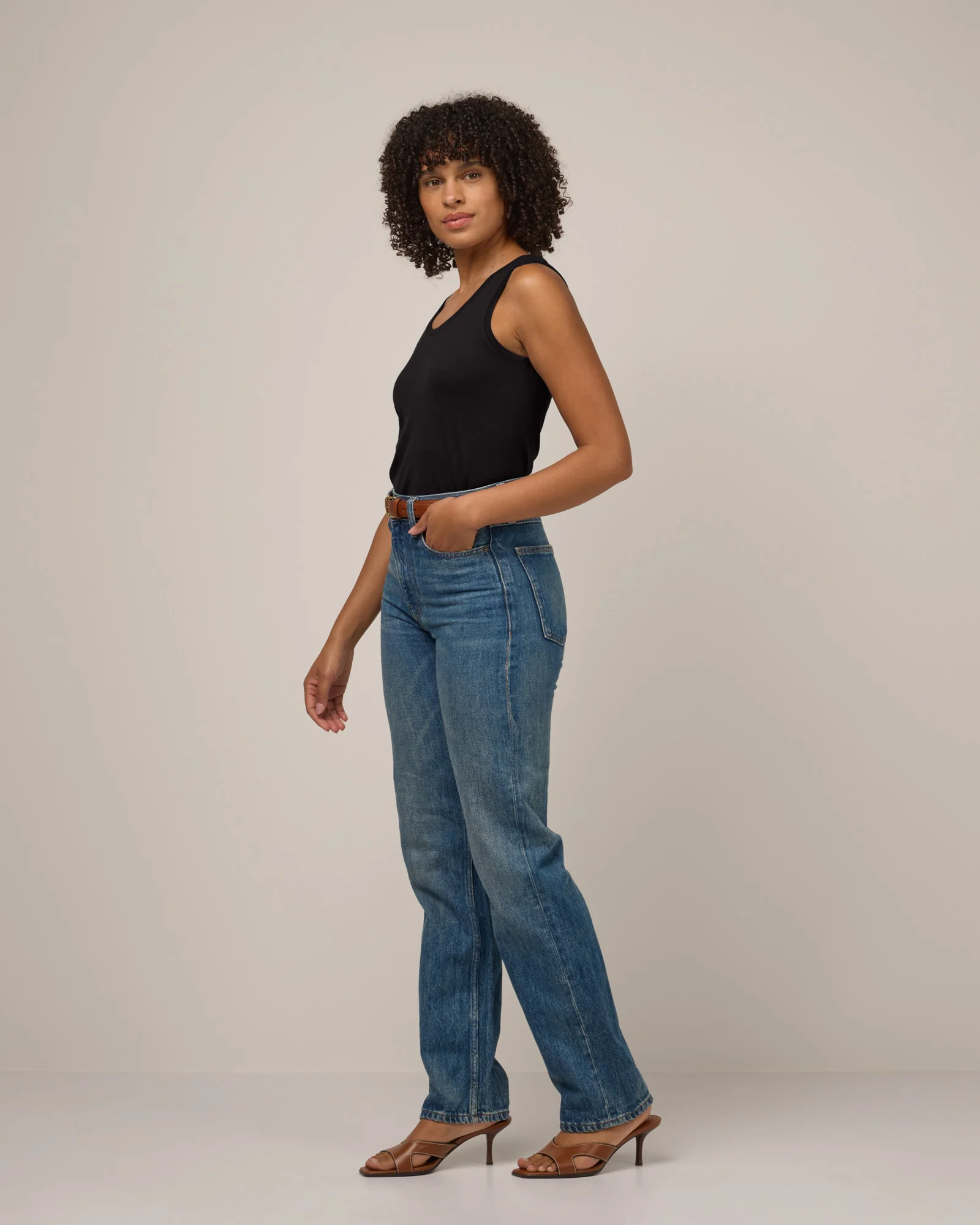 Livia Fitted Tank - Image 3