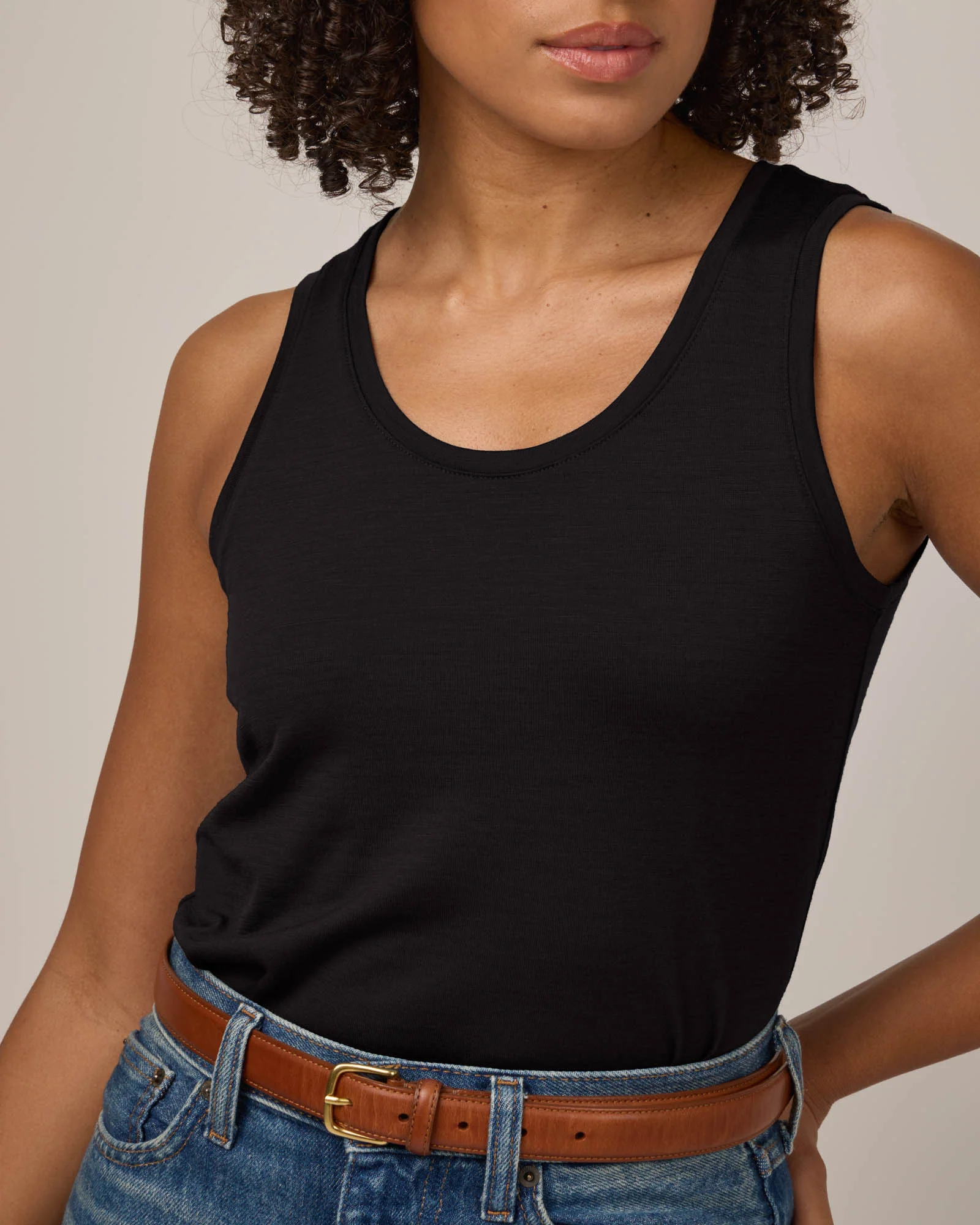 Livia Fitted Tank - Image 4
