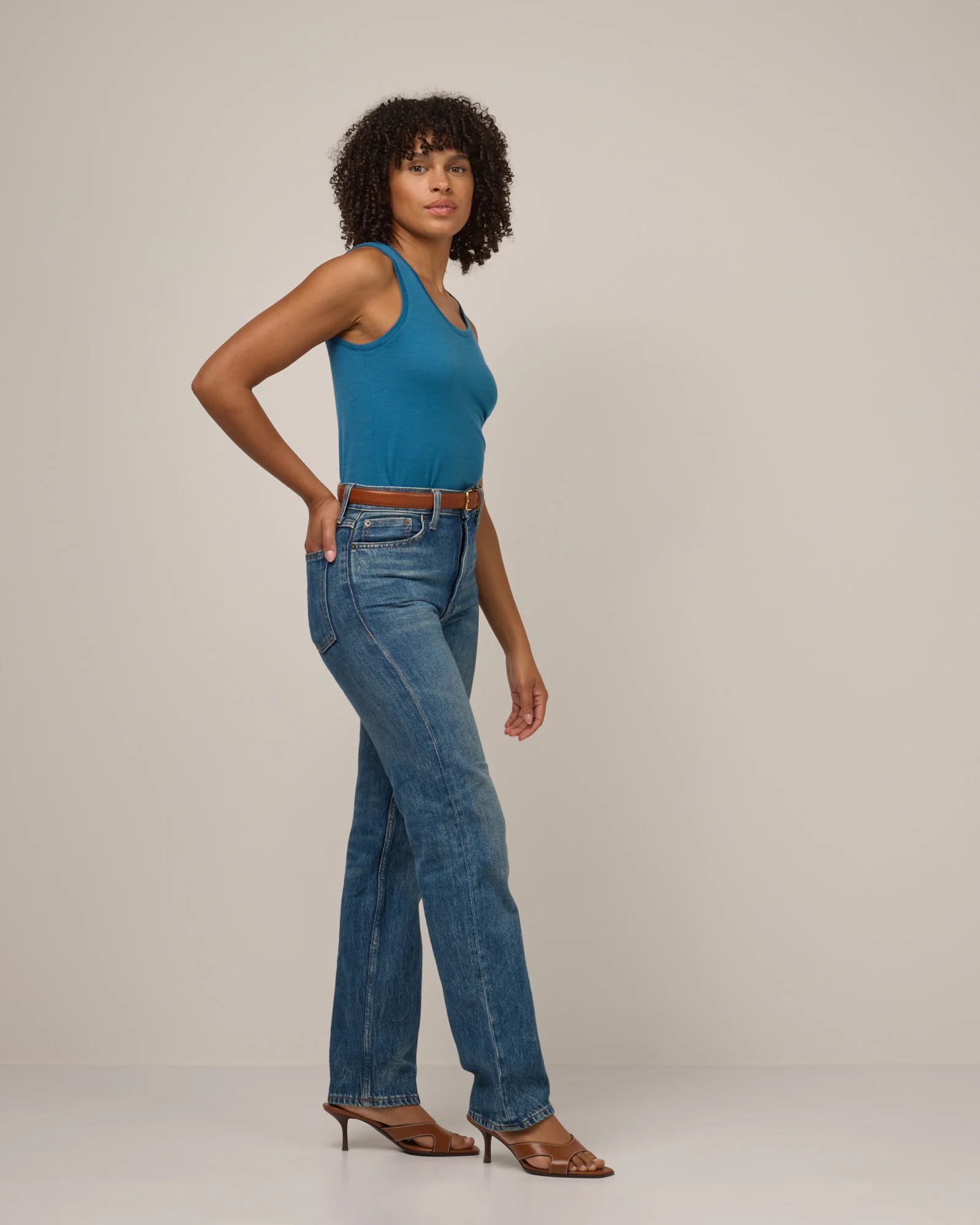 Livia Fitted Tank - Image 3