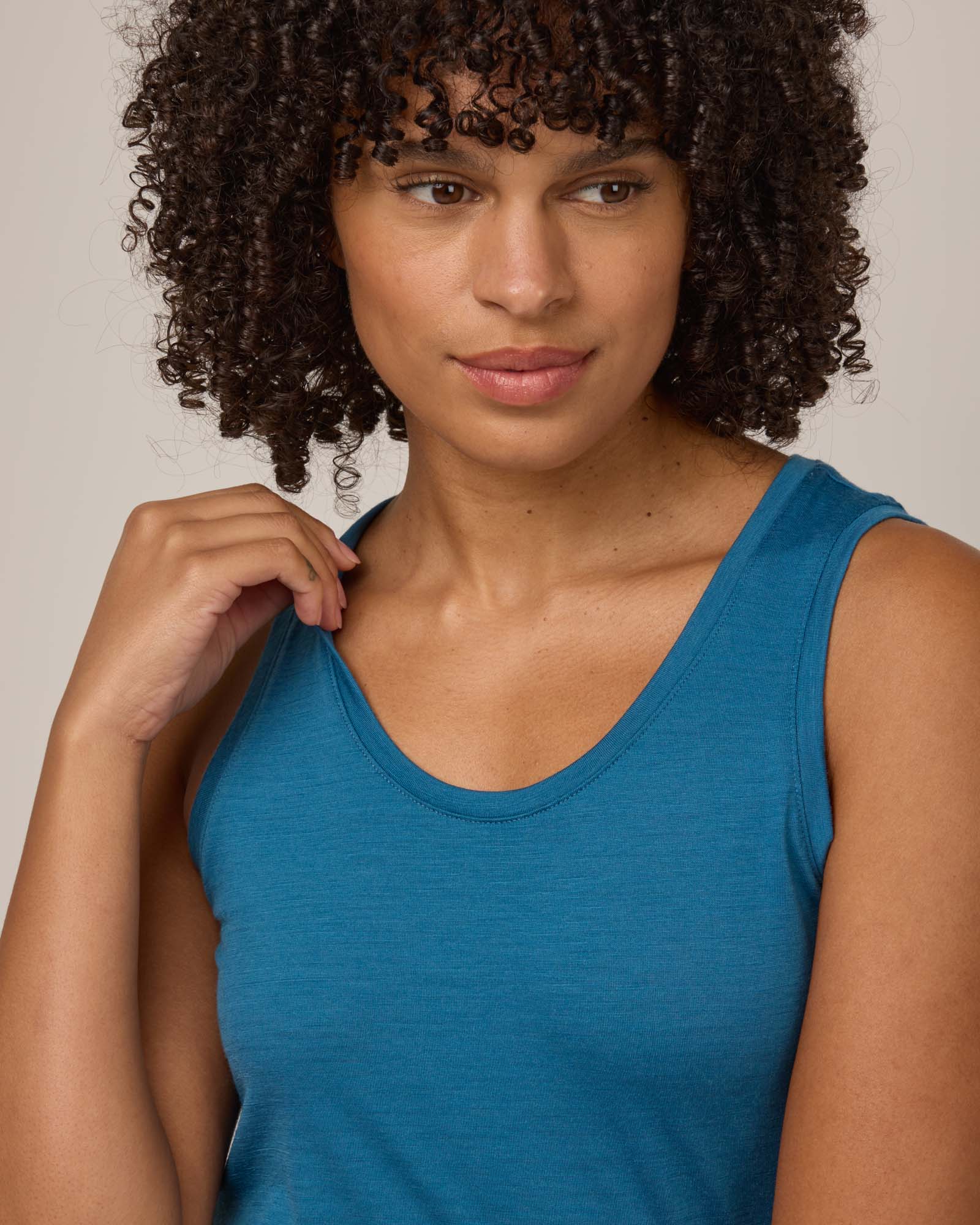 Livia Fitted Tank - Image 4