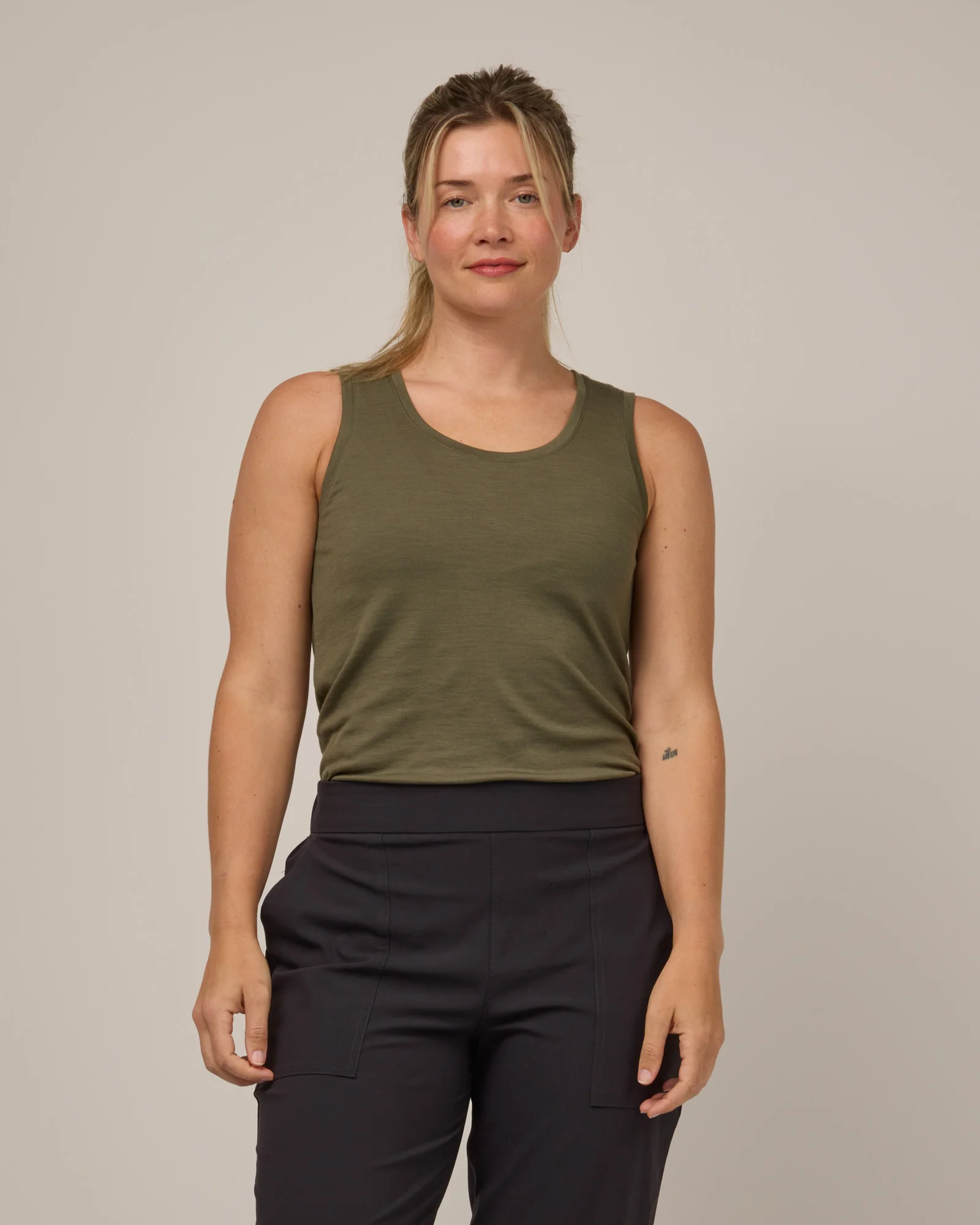 Livia Fitted Tank - Image 3