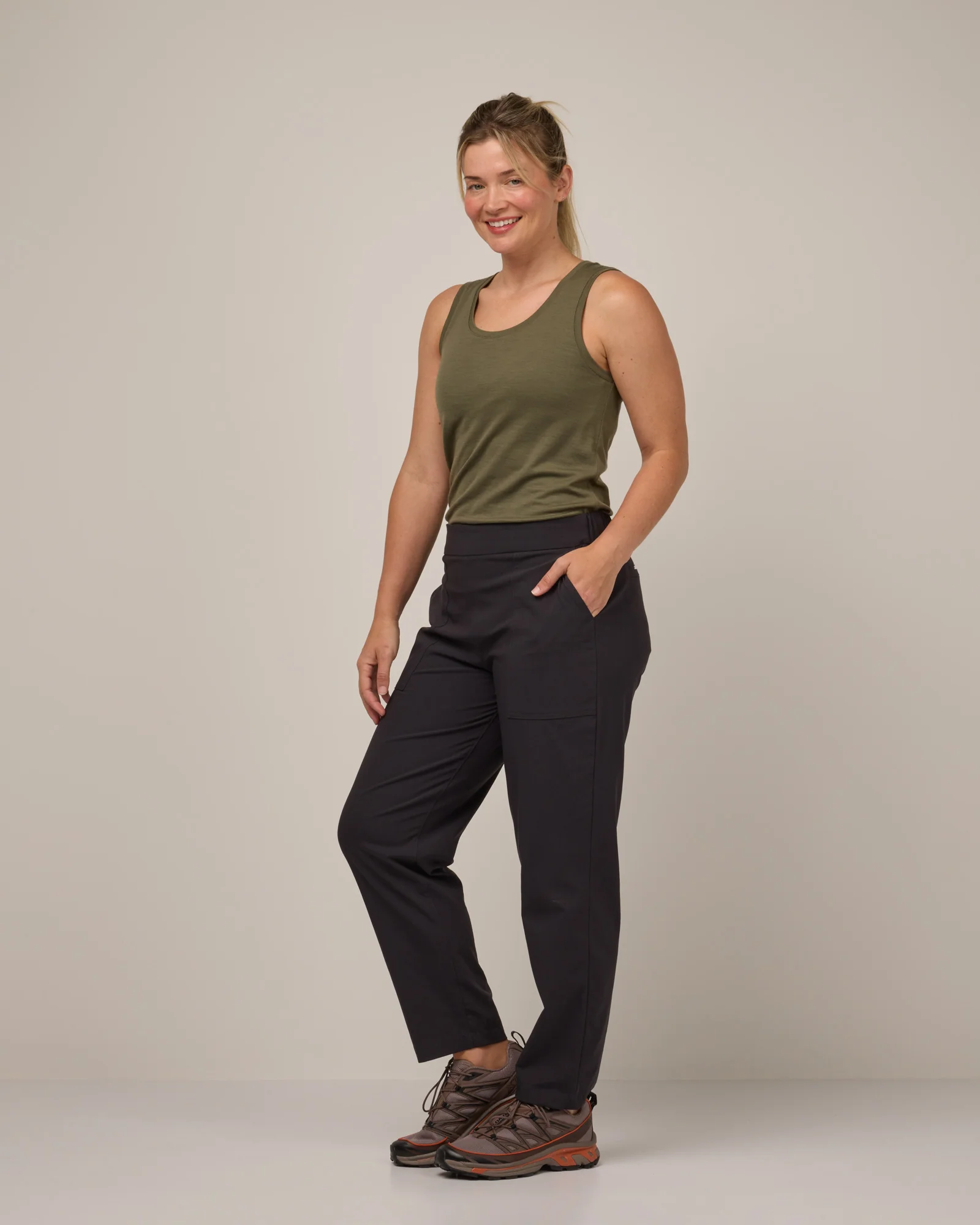 Livia Fitted Tank - Image 4