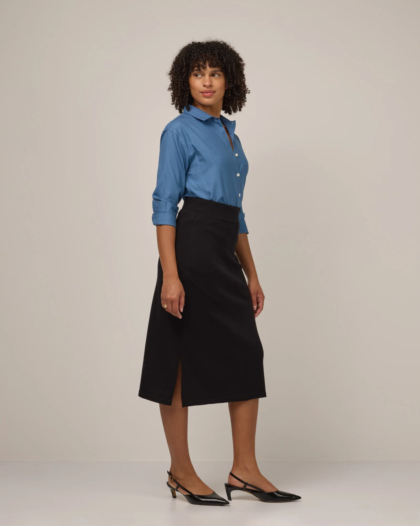 Liz Midi Skirt - Image 3