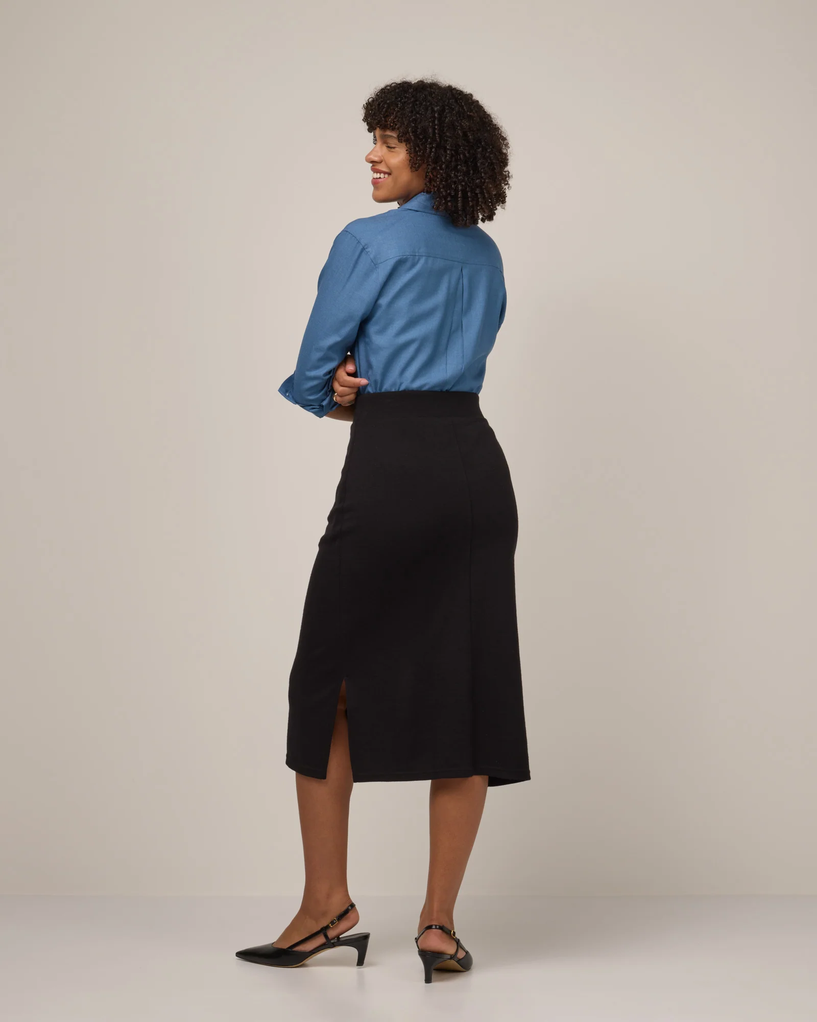 Liz Midi Skirt - Image 4