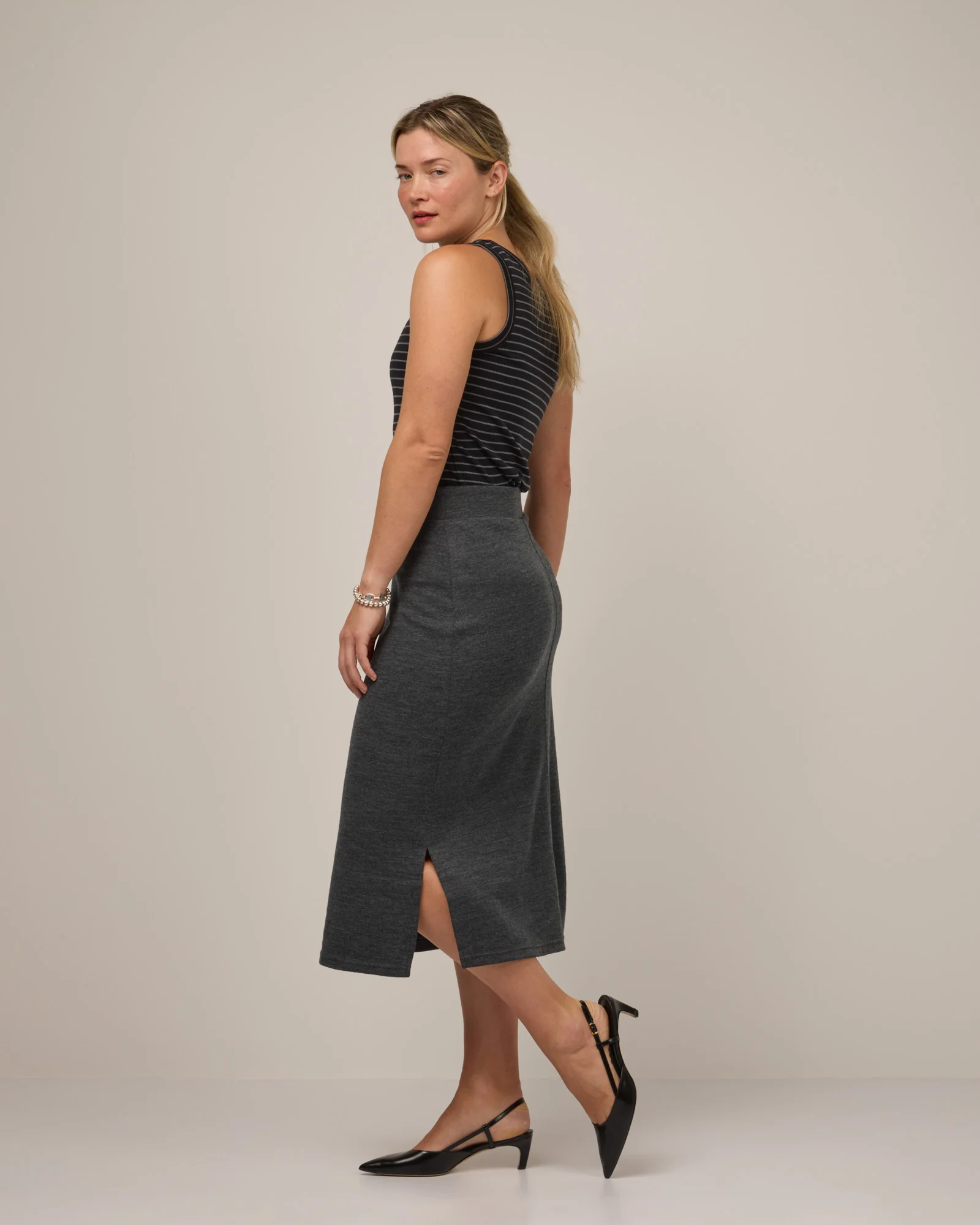 Liz Midi Skirt - Image 3