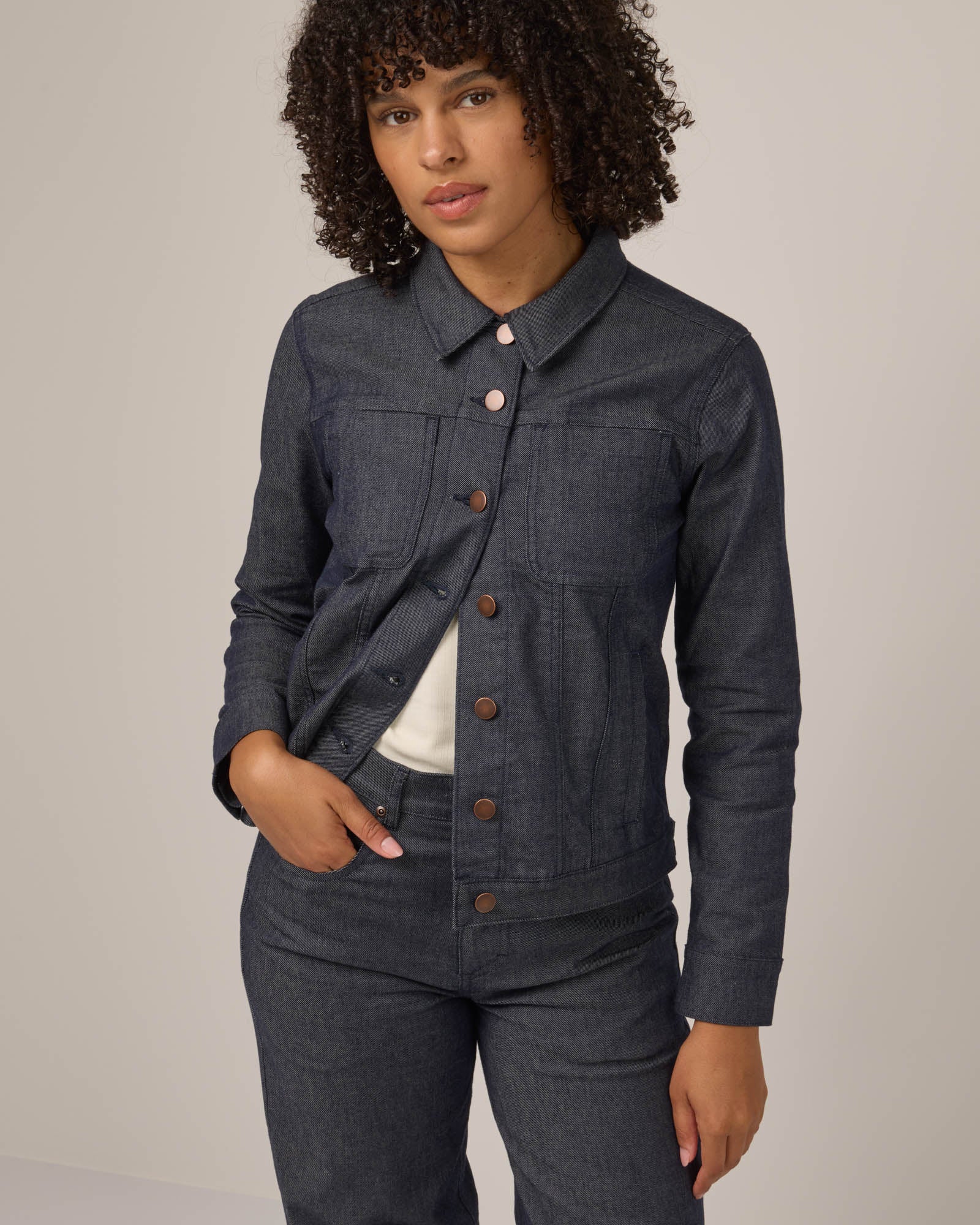 Logan Denim Jacket - Image 6