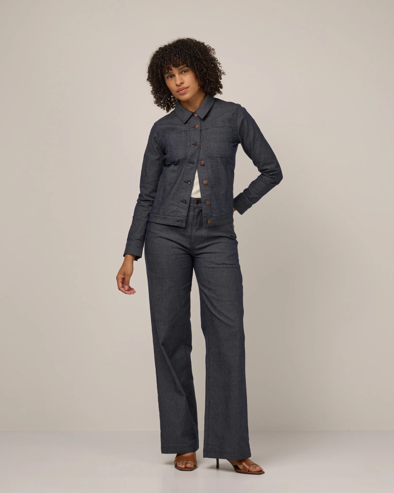 Logan Denim Jacket - Image 7