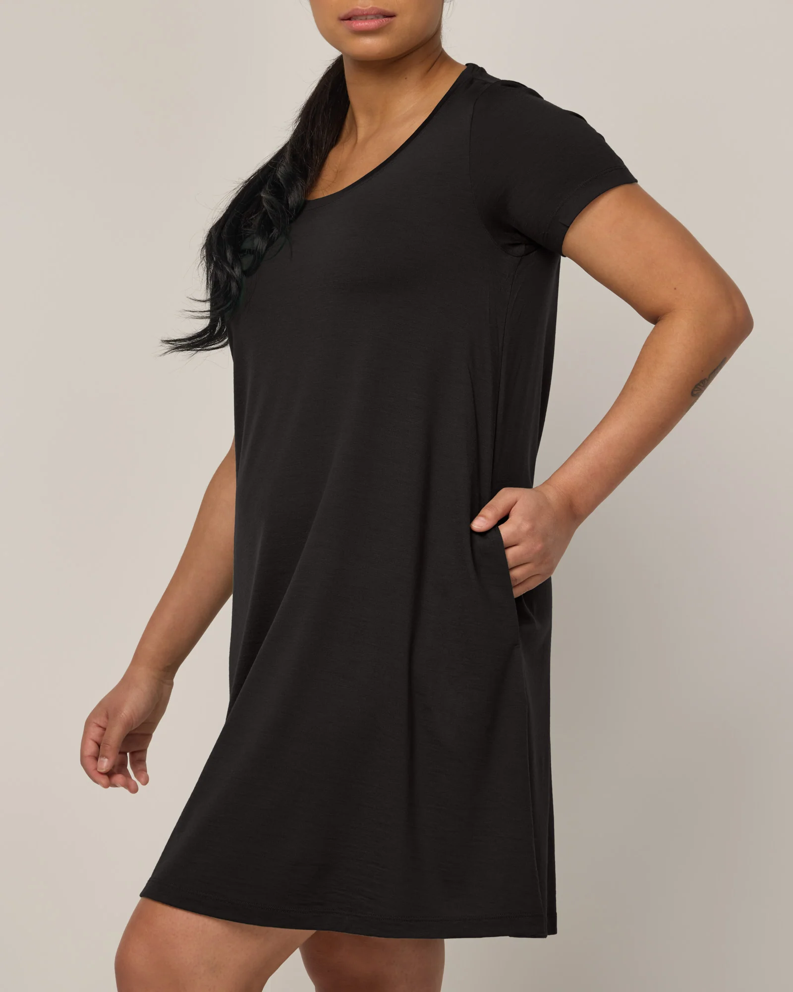 Maggie Swing Dress - Image 4