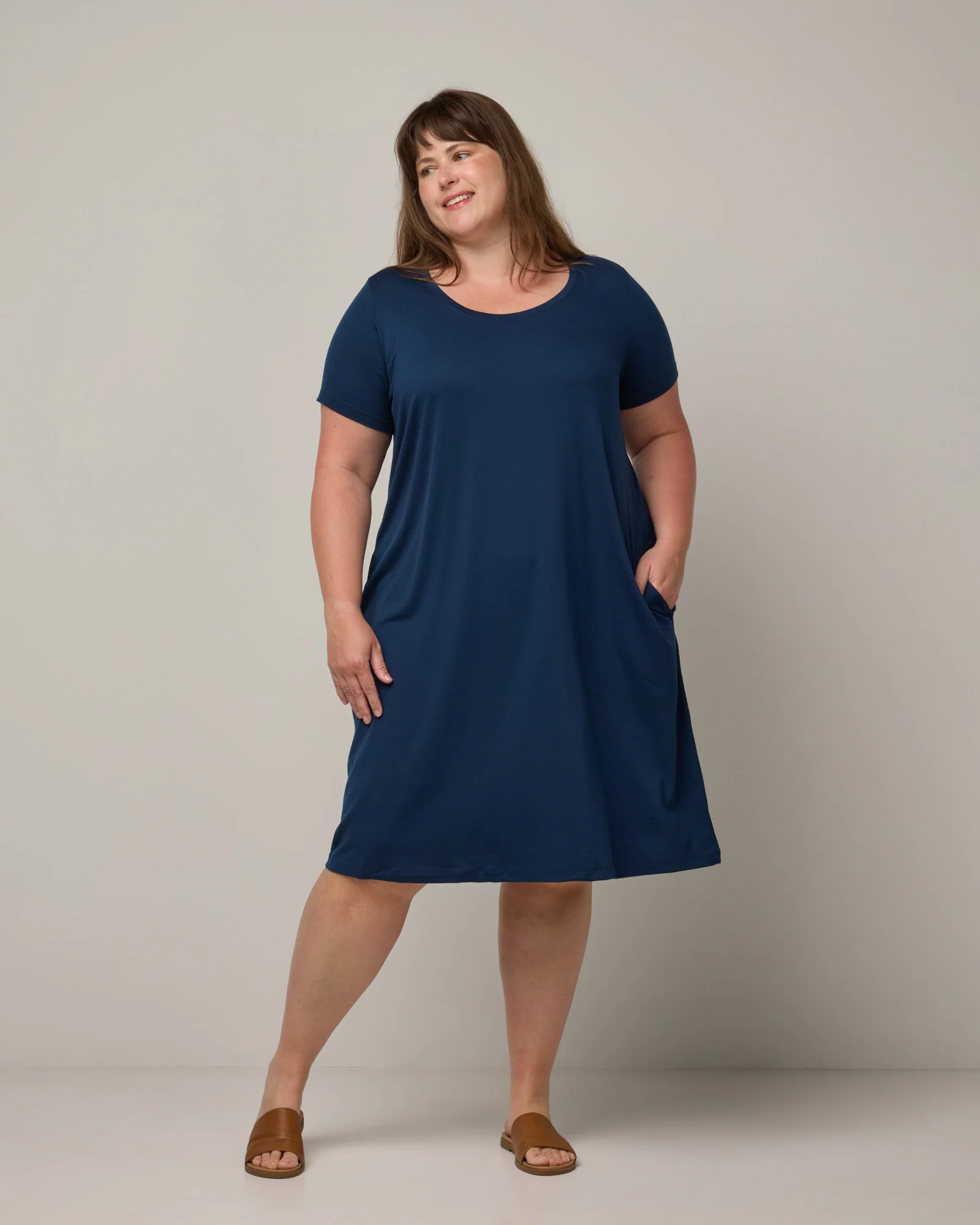 Maggie Swing Dress - Image 5