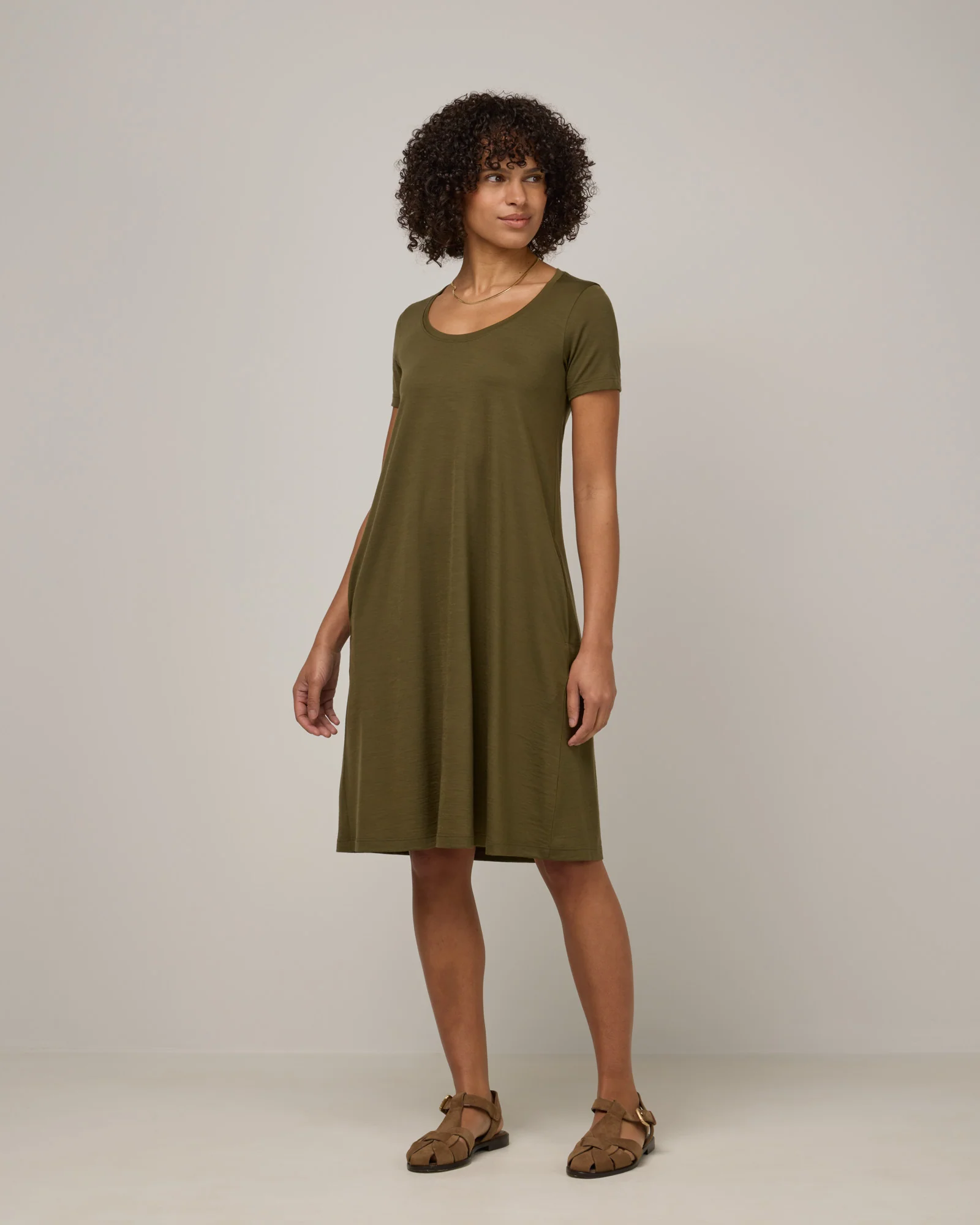 Maggie Swing Dress - Image 3
