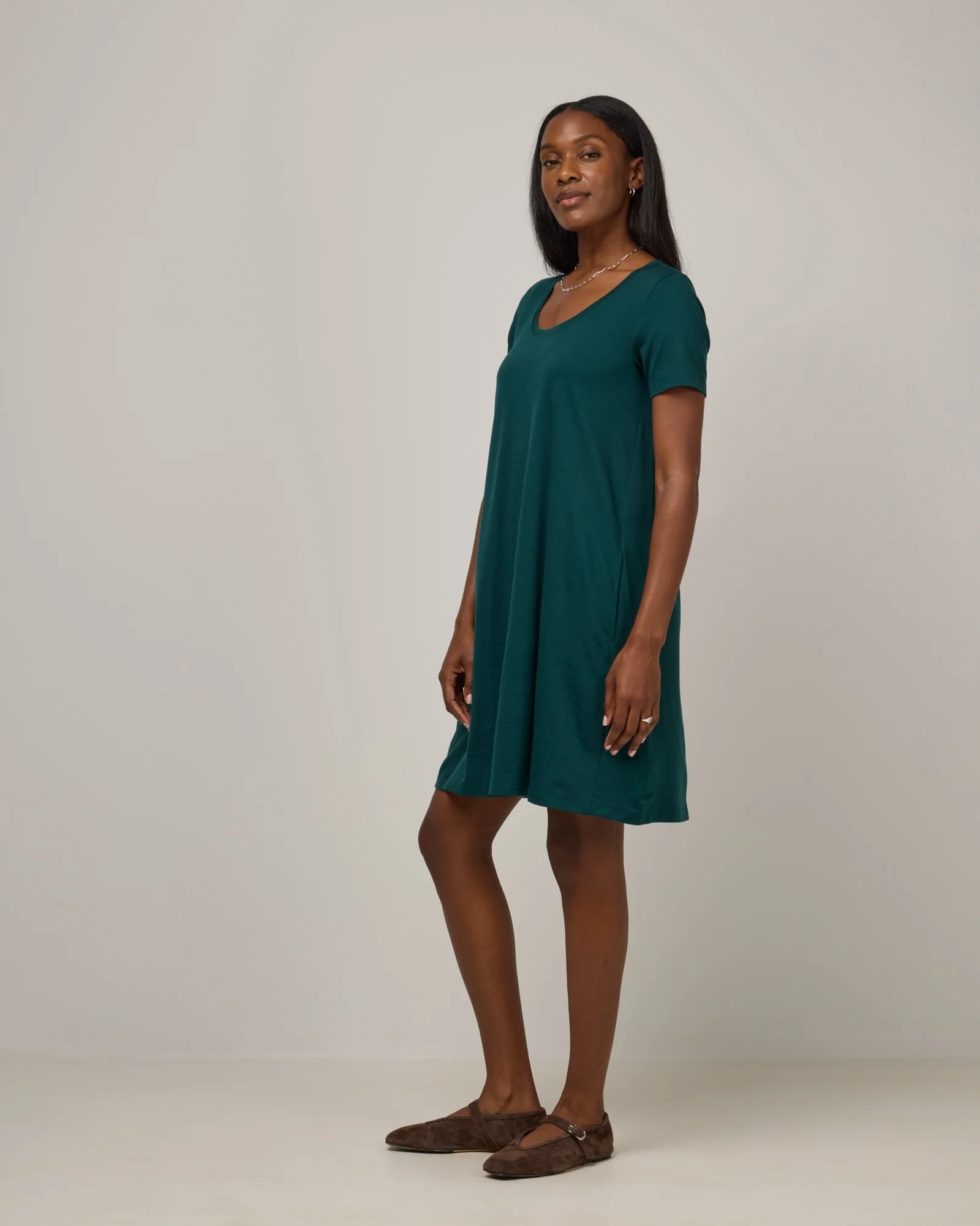 Maggie Swing Dress - Image 3