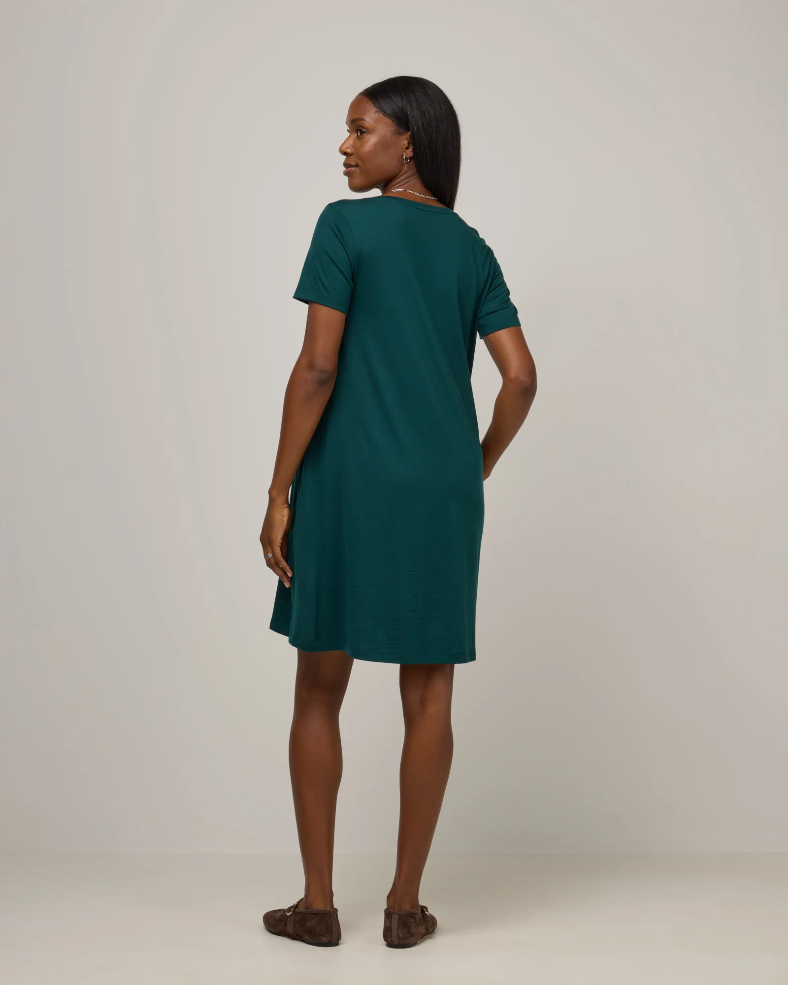 Maggie Swing Dress - Image 4