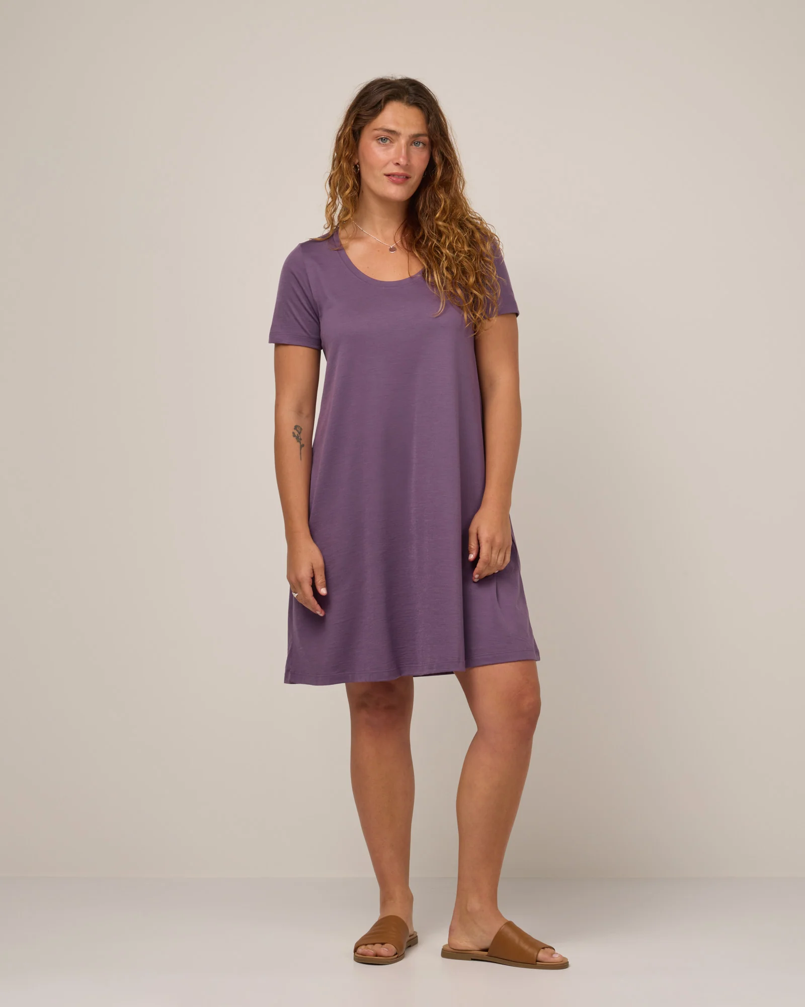 Maggie Swing Dress - Image 3