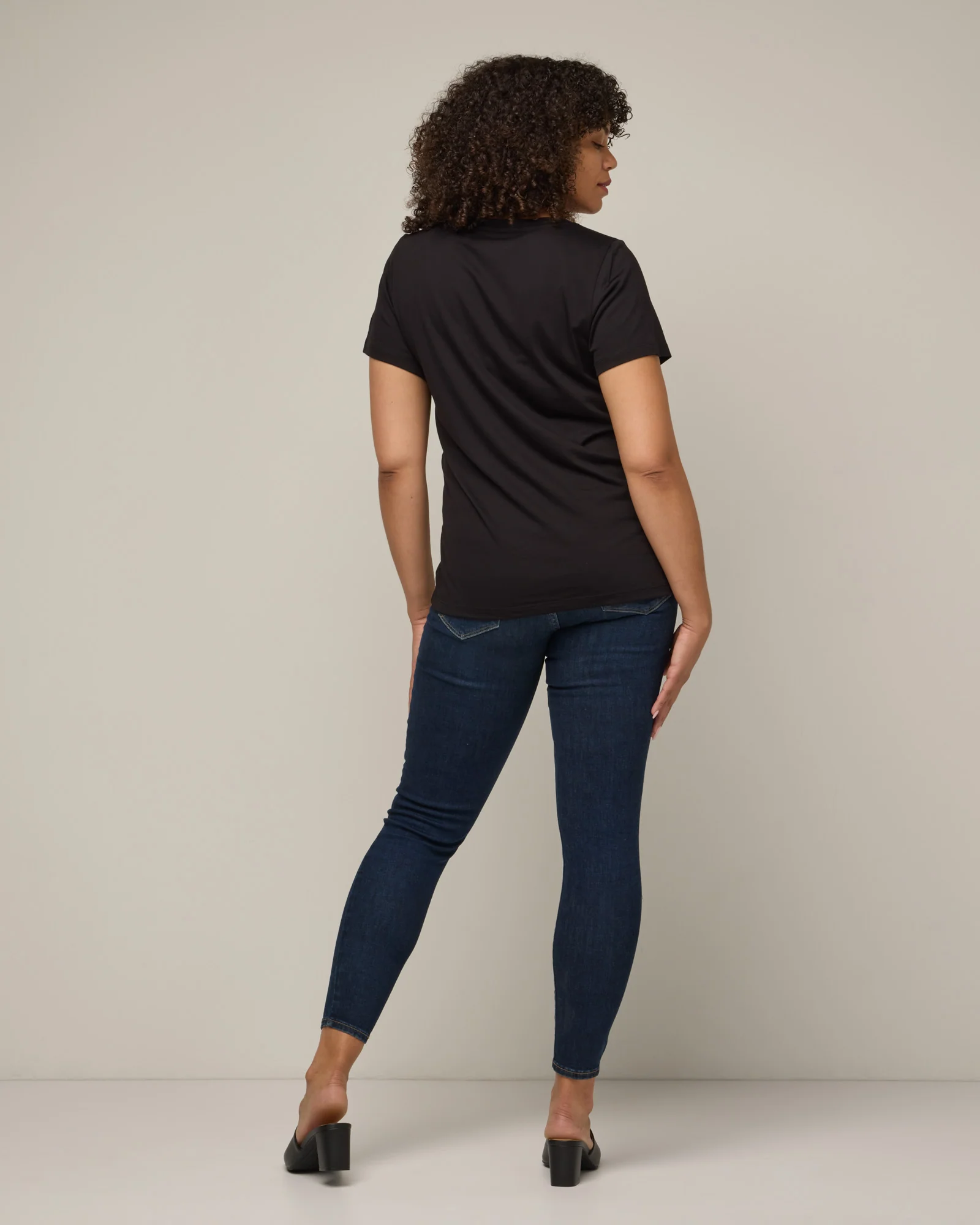 Morgan V-Neck Tee - Image 3