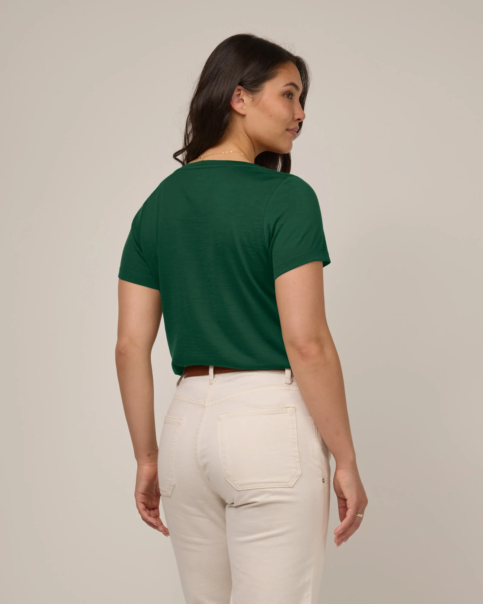 Morgan V-Neck Tee - Image 4