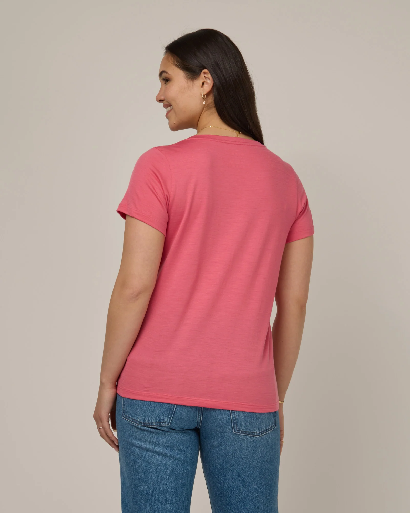 Morgan V-Neck Tee - Image 3