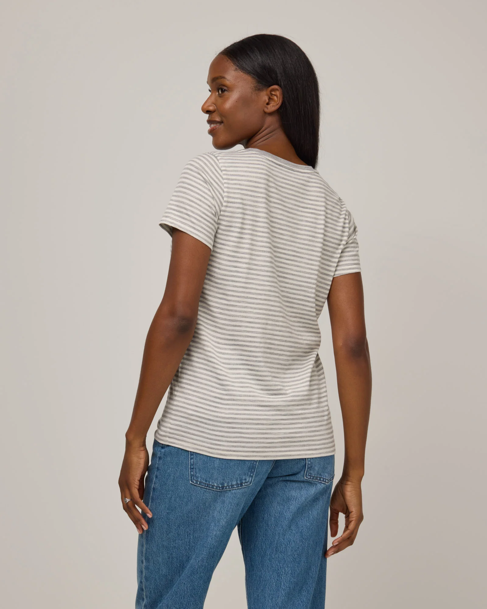 Morgan V-Neck Tee - Image 4