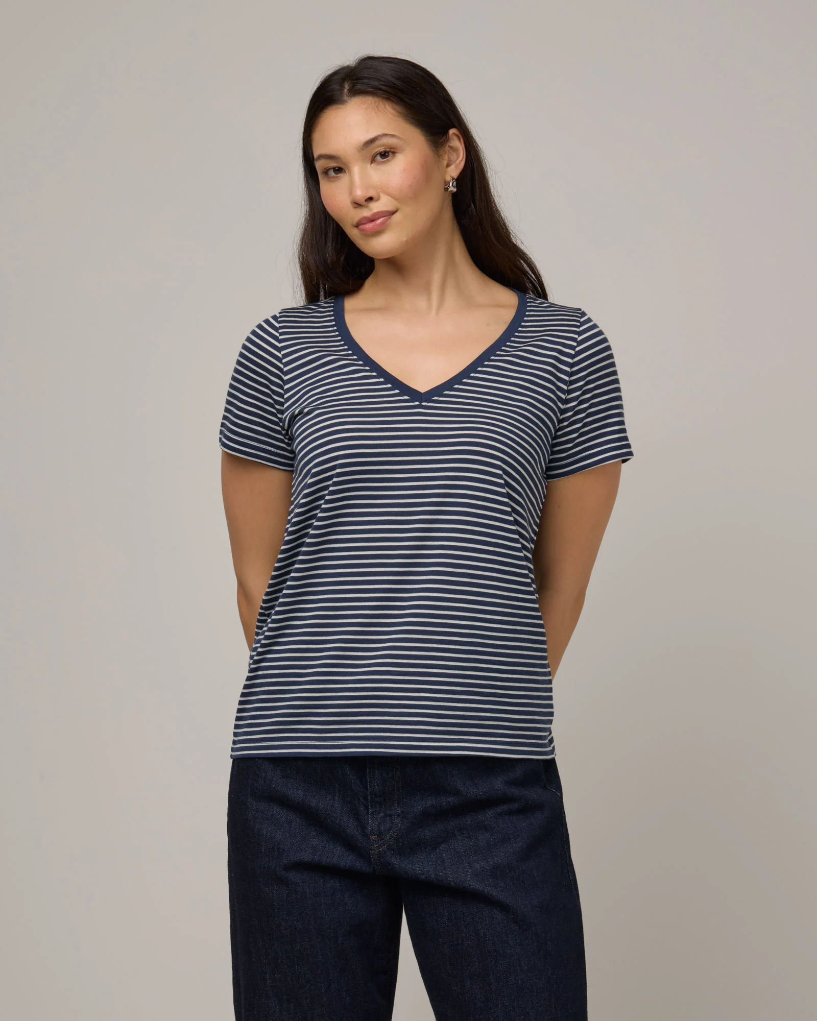 Morgan V-Neck Tee - Image 3