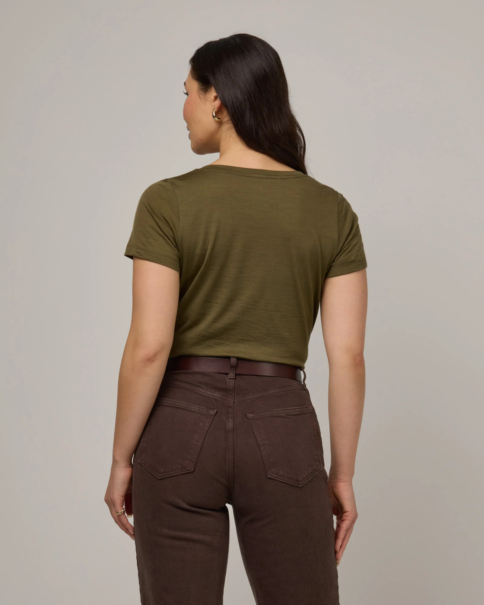 Morgan V-Neck Tee - Image 3