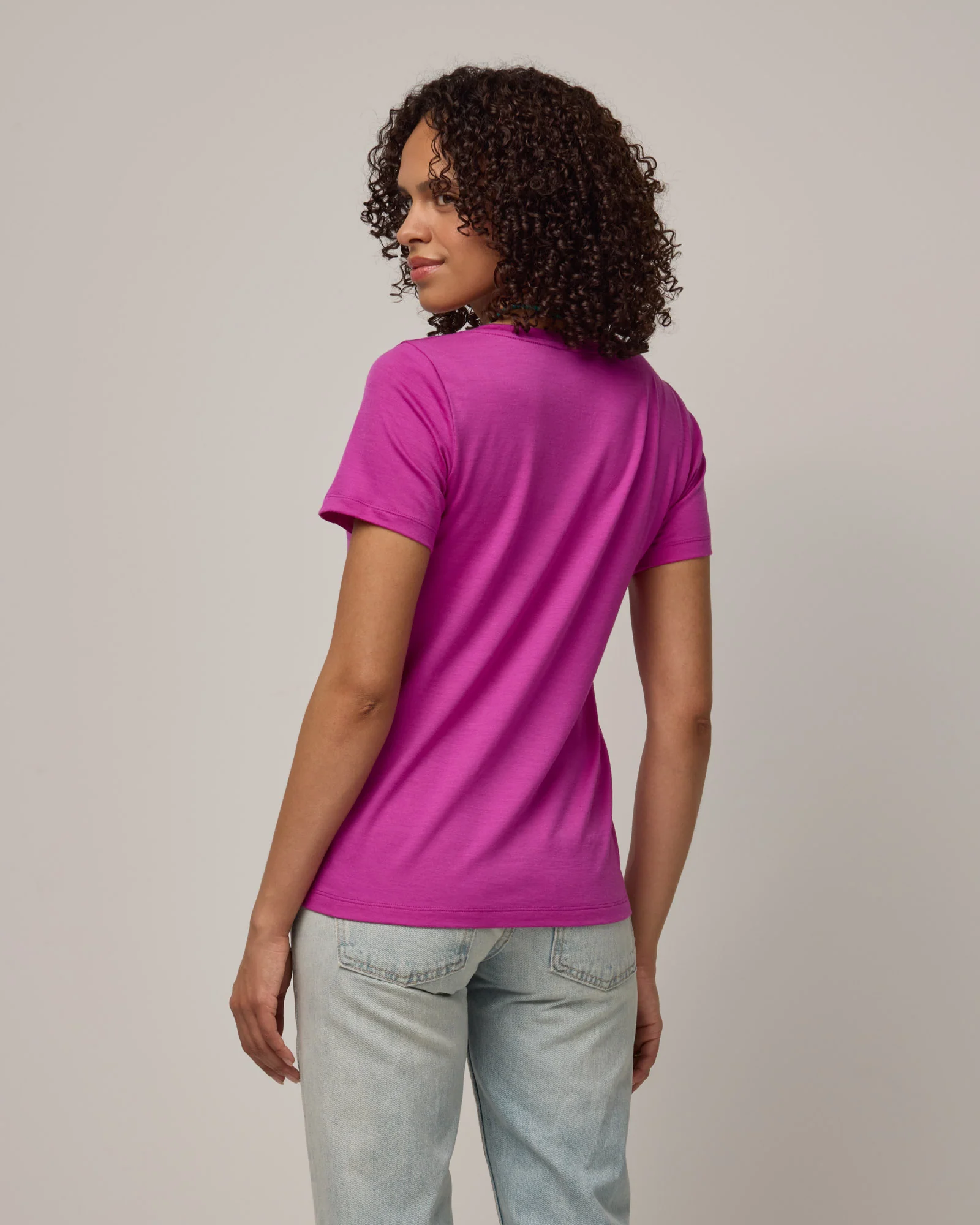 Morgan V-Neck Tee - Image 4
