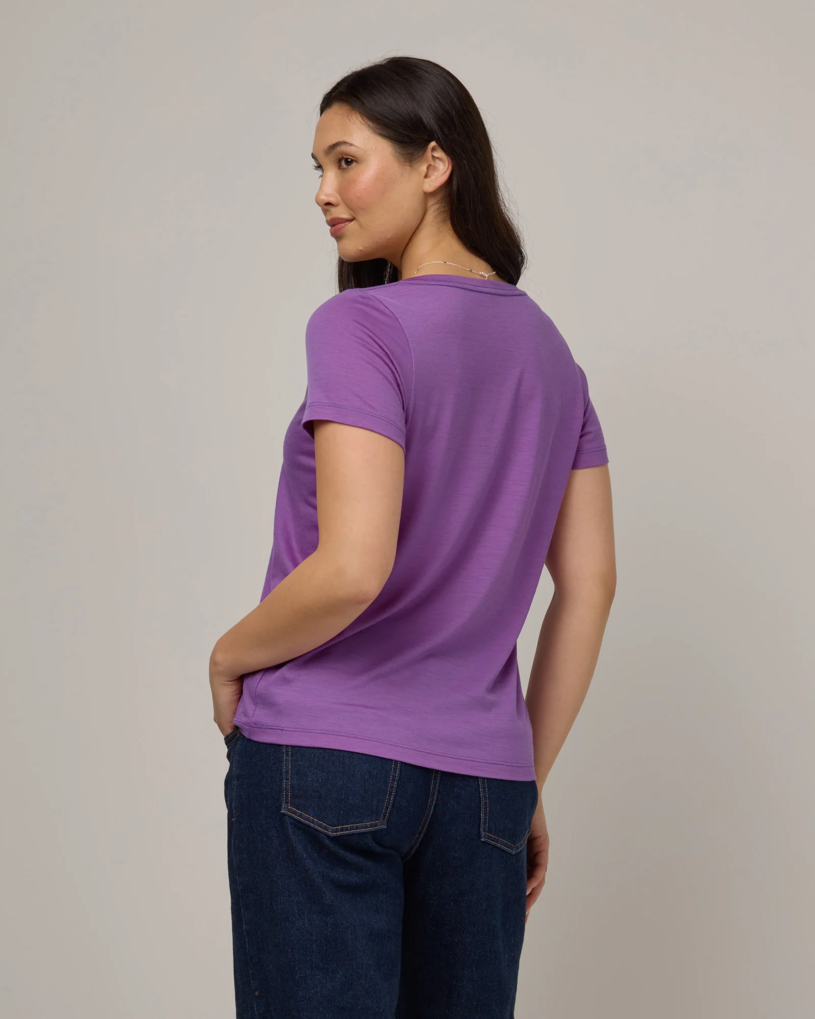 Morgan V-Neck Tee - Image 3