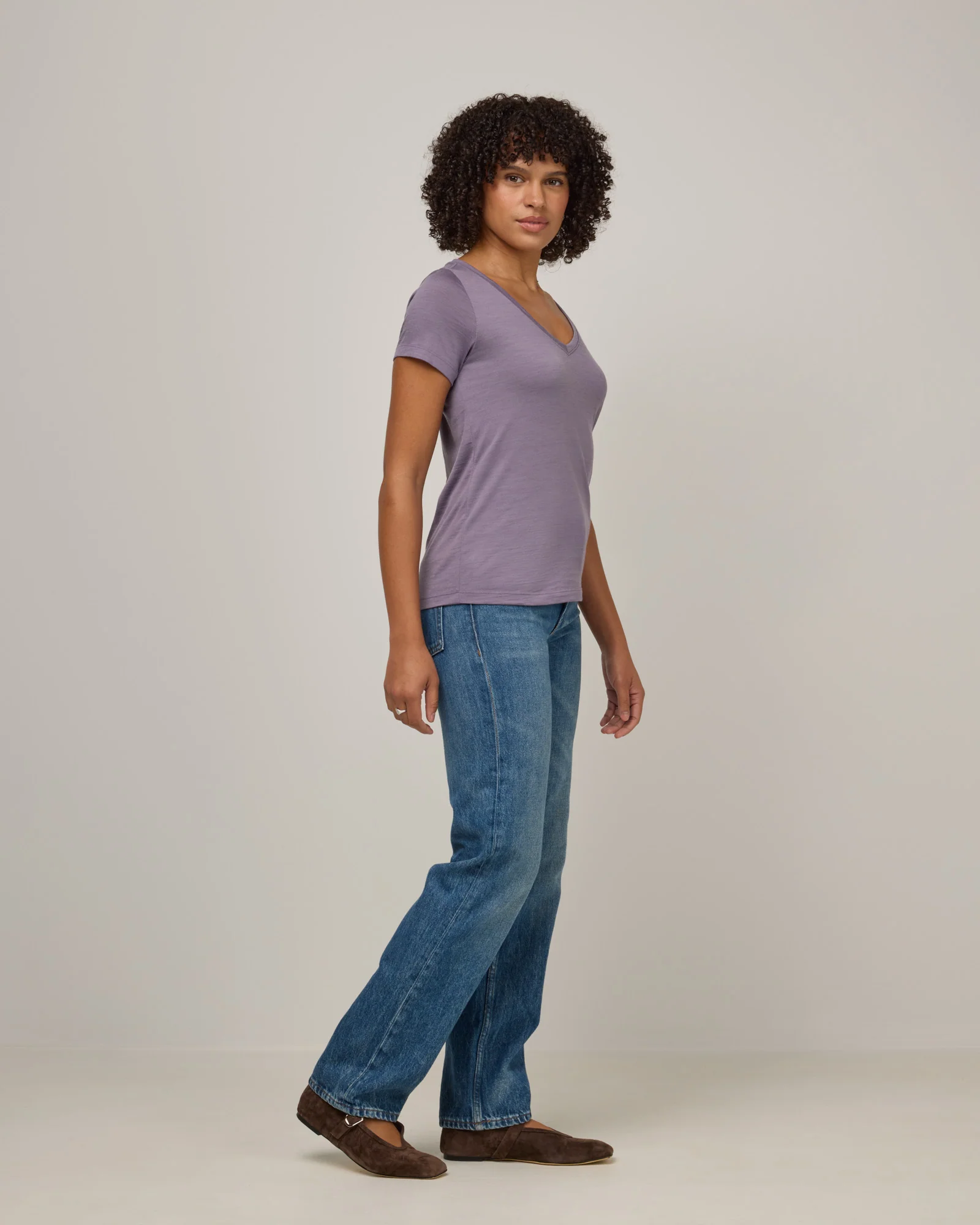 Morgan V-Neck Tee - Image 3