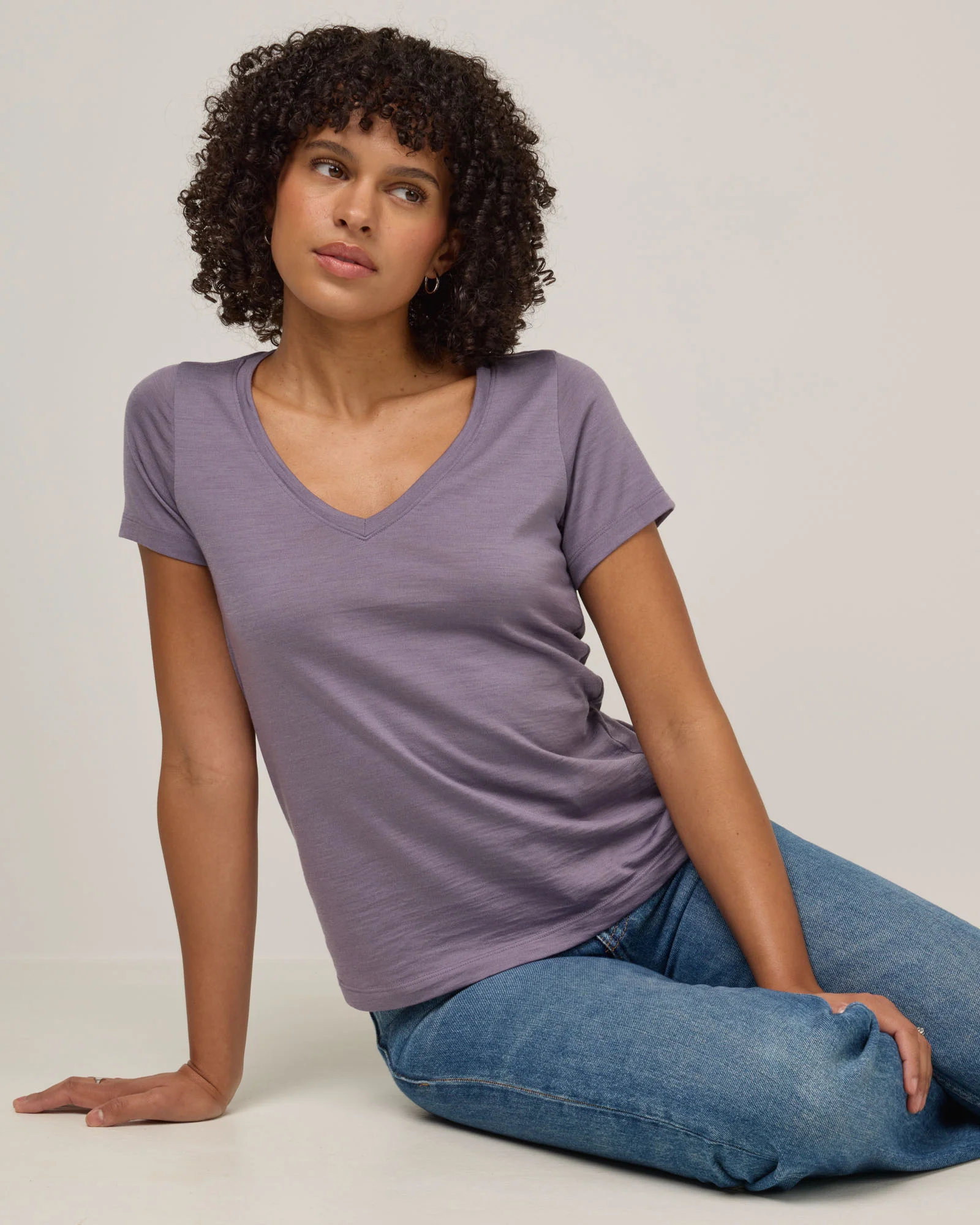 Morgan V-Neck Tee - Image 4