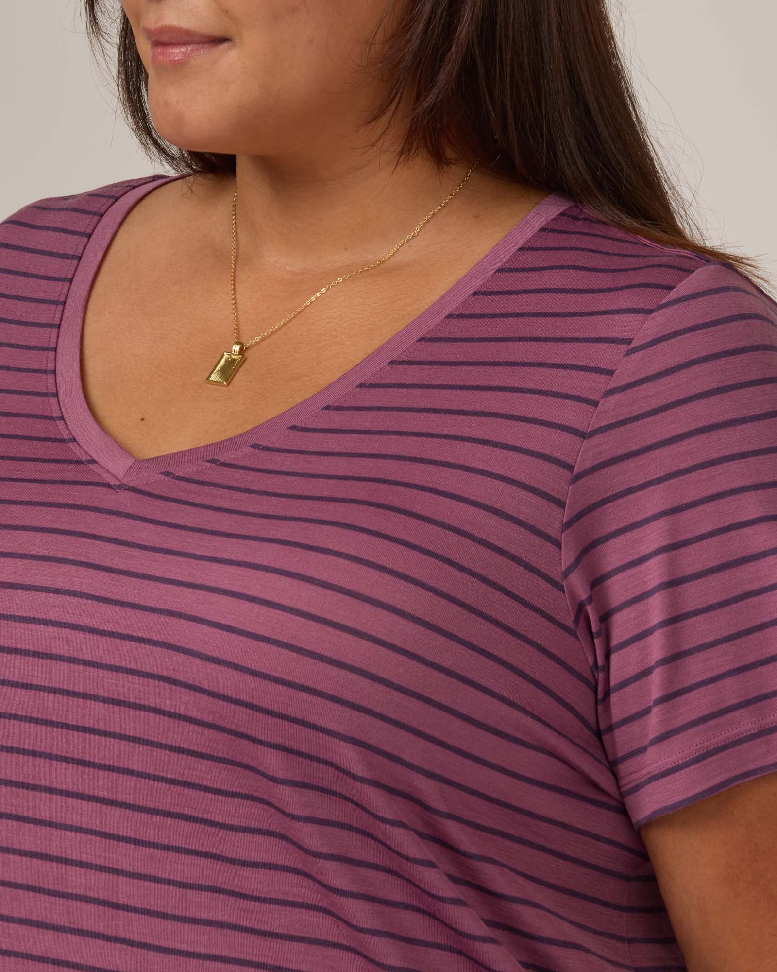 Morgan V-Neck Tee - Image 4