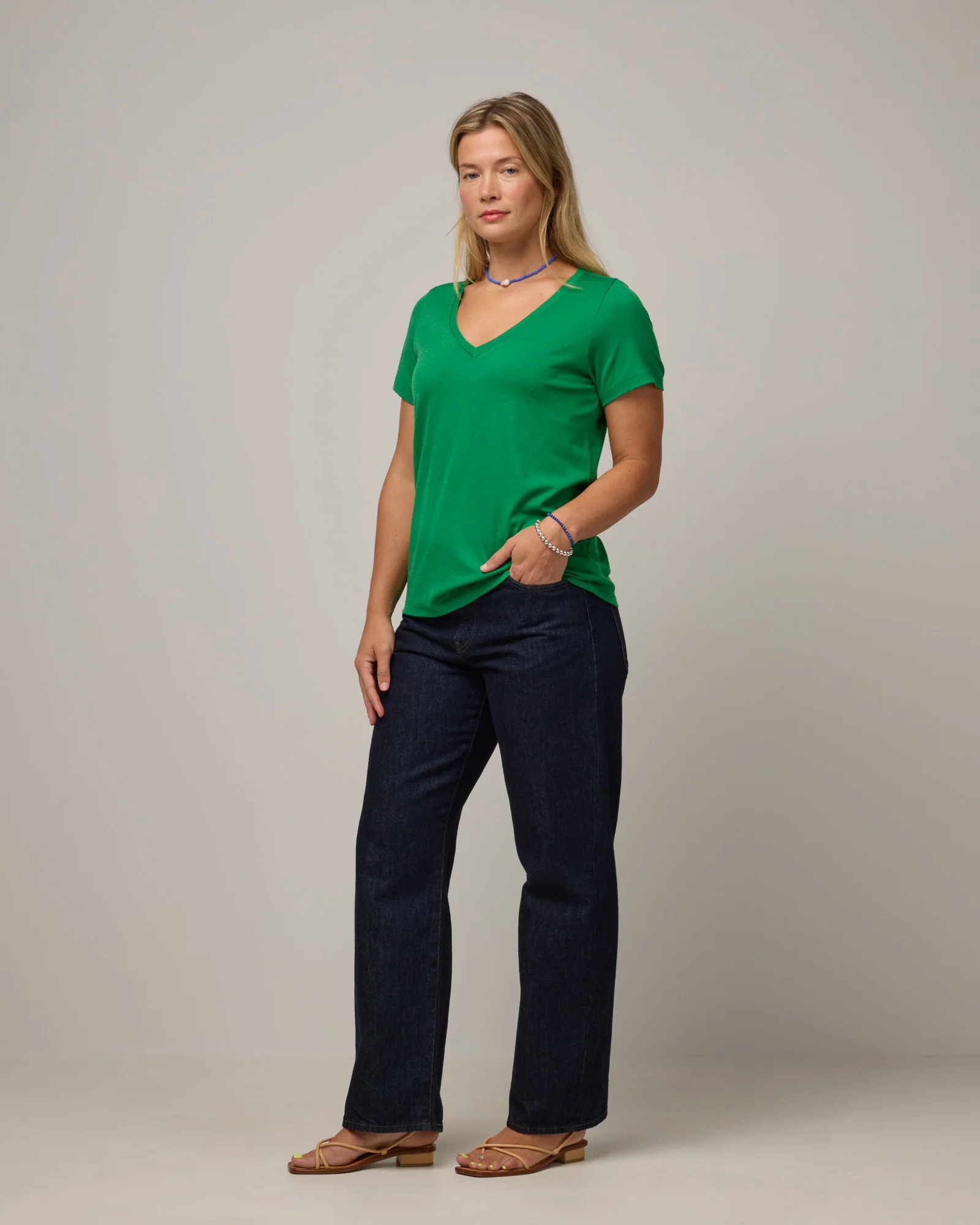 Morgan V-Neck Tee - Image 3