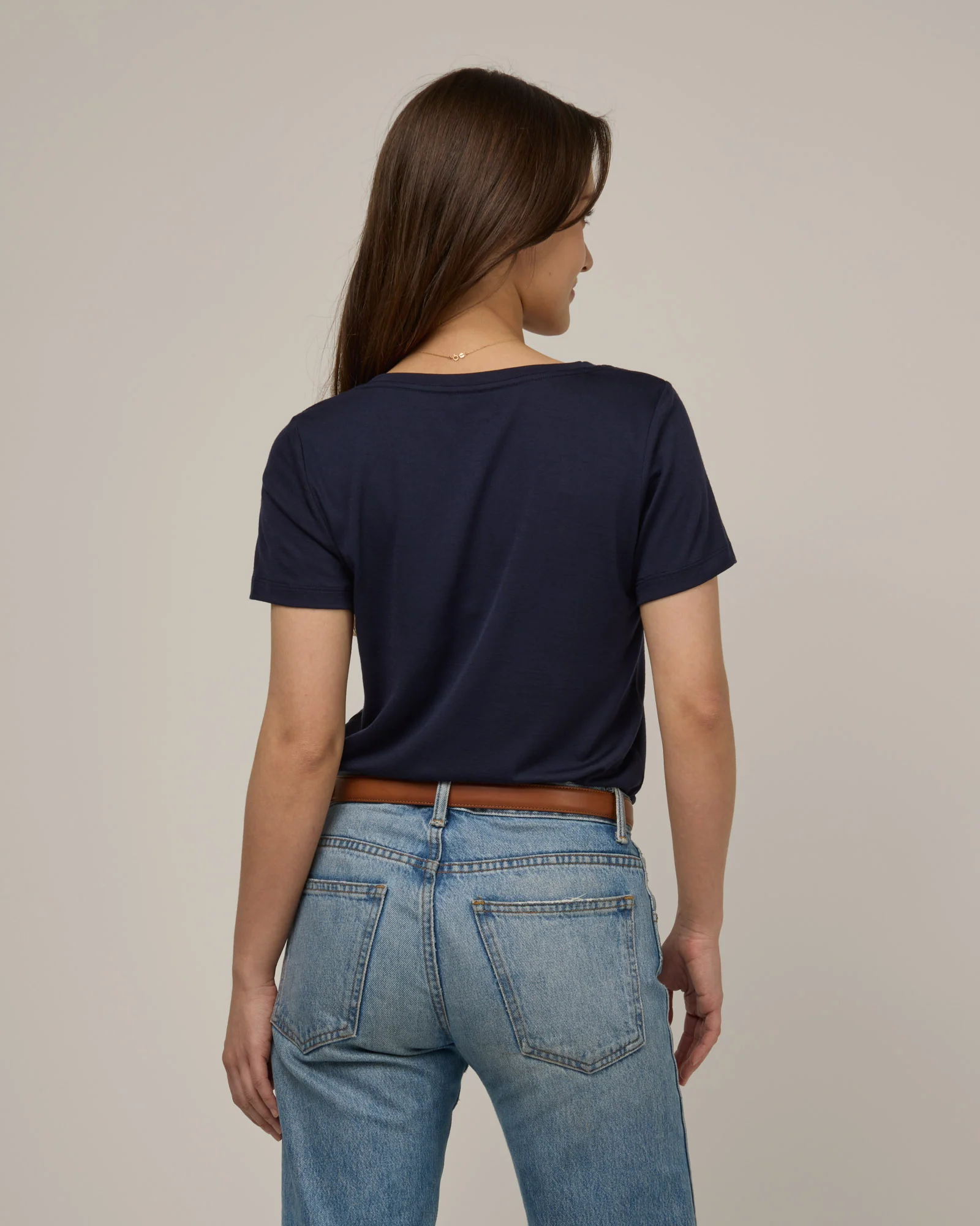 Morgan V-Neck Tee - Image 3