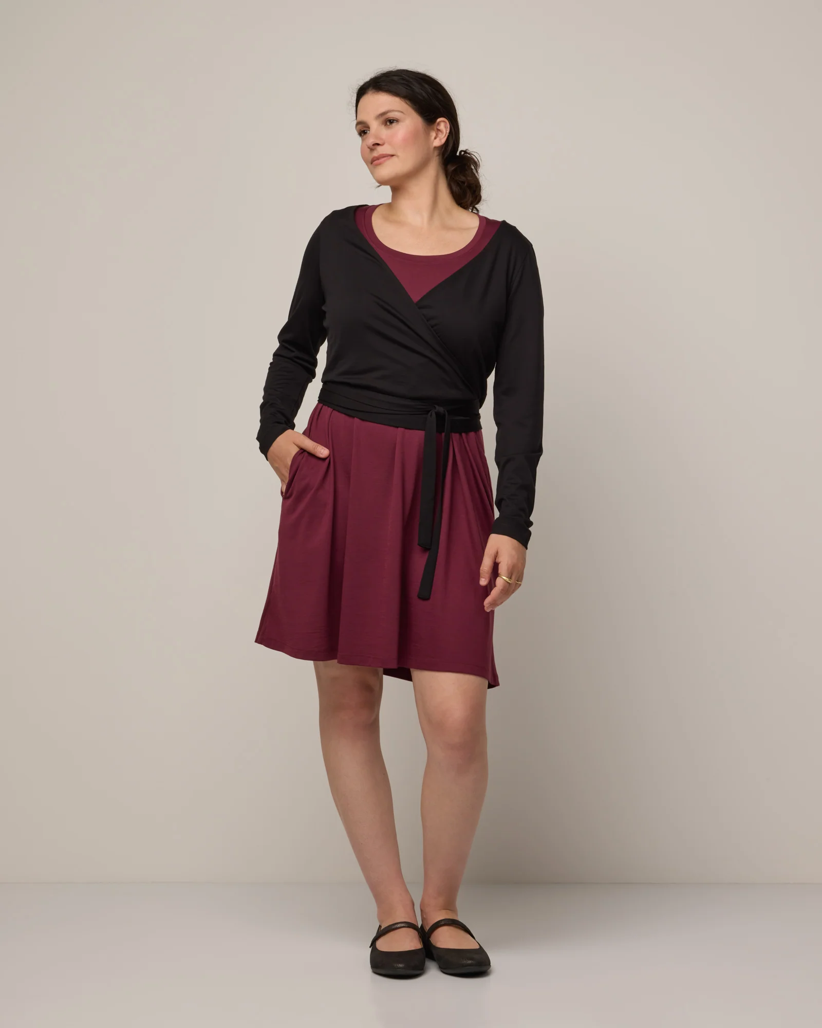 Natalia Wrap Top - Image 3