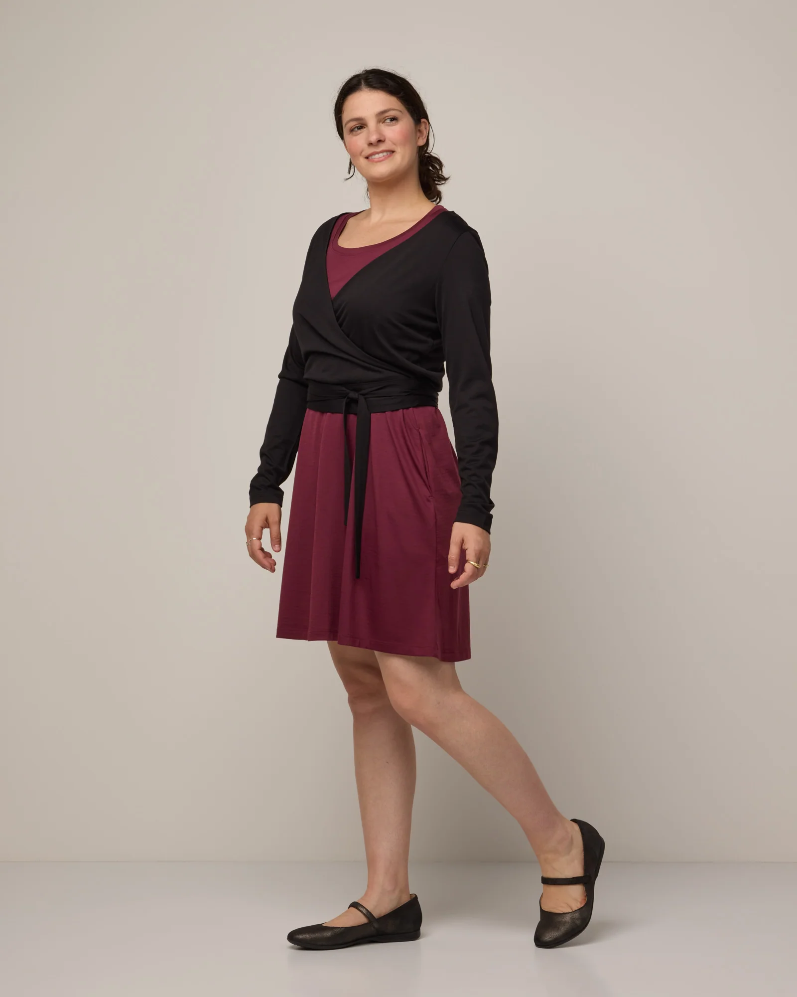 Natalia Wrap Top - Image 4