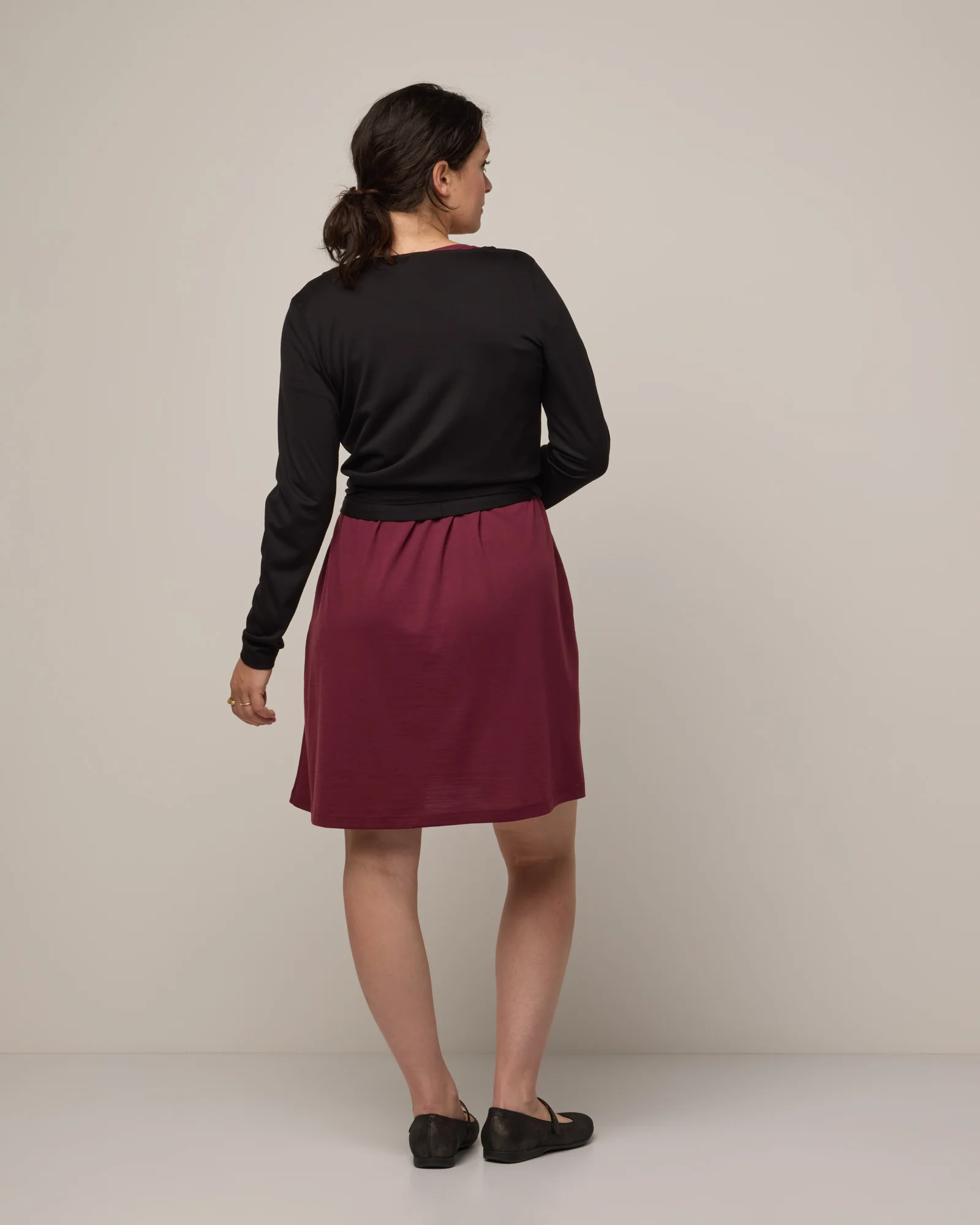 Natalia Wrap Top - Image 5