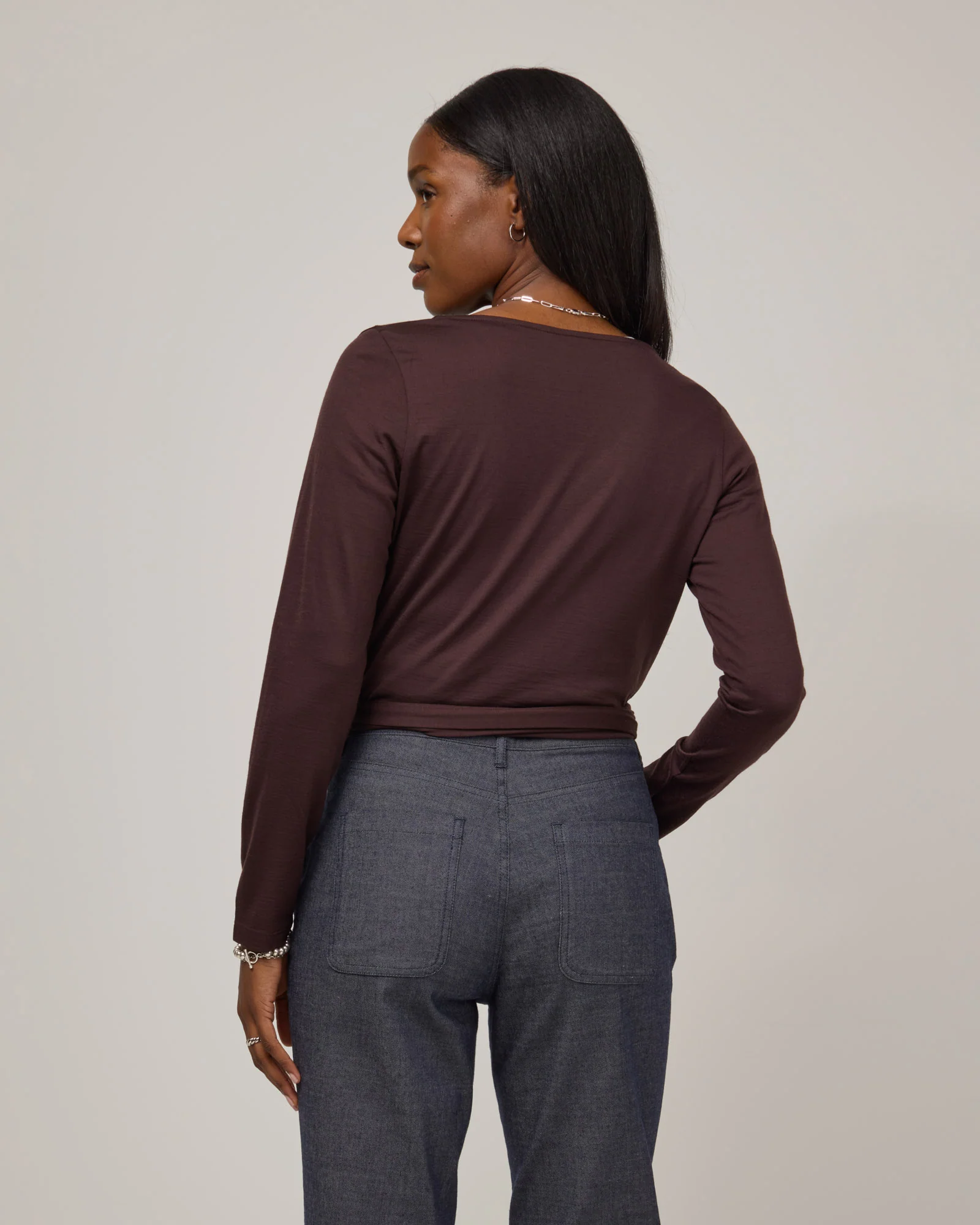Natalia Wrap Top - Image 4
