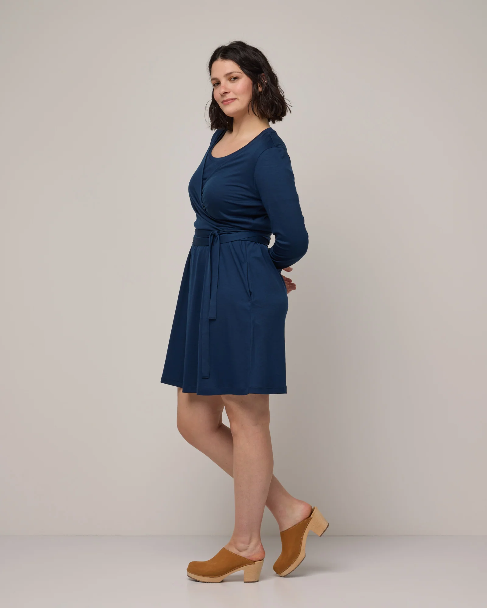 Natalia Wrap Top - Image 3