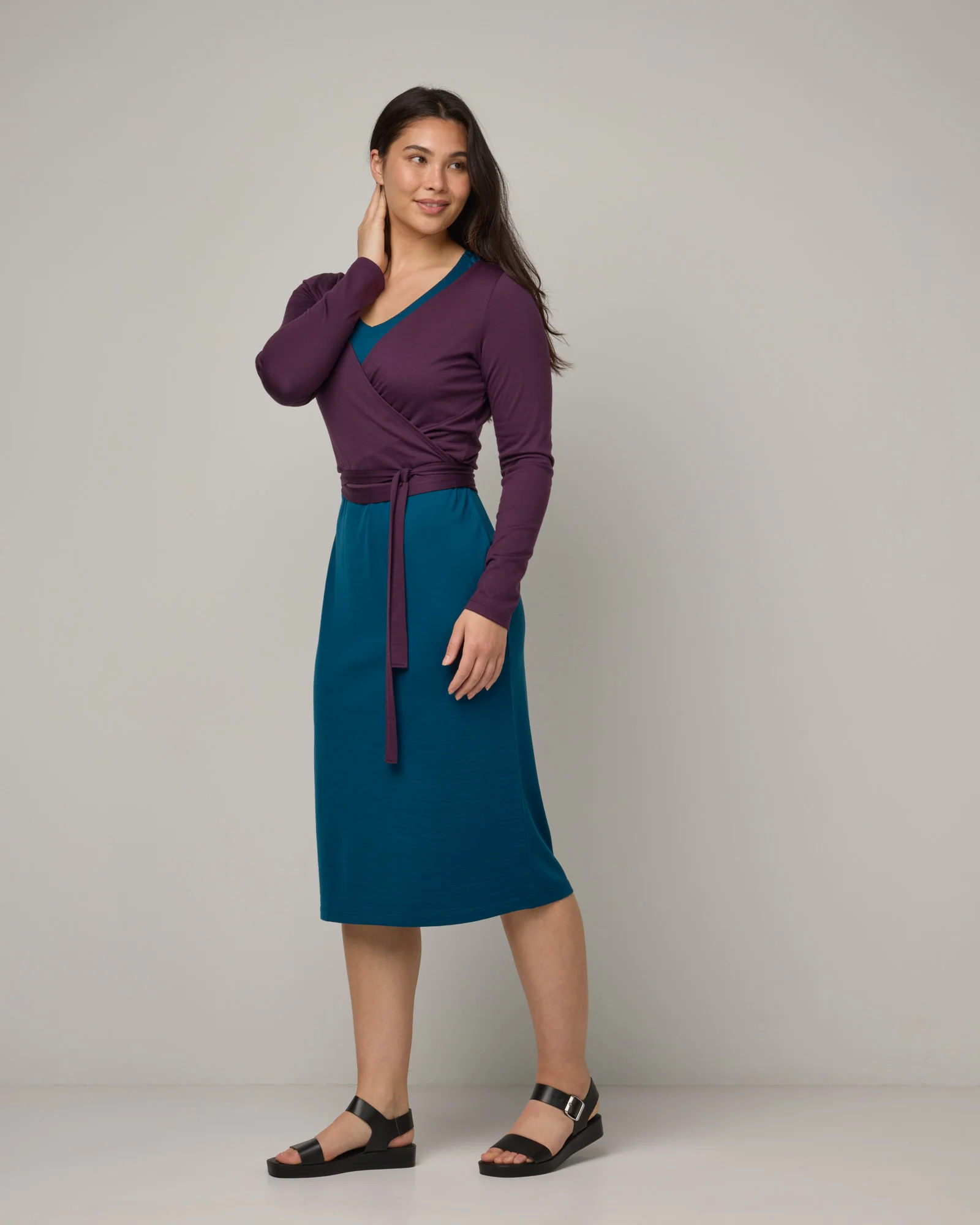 Natalia Wrap Top - Image 3