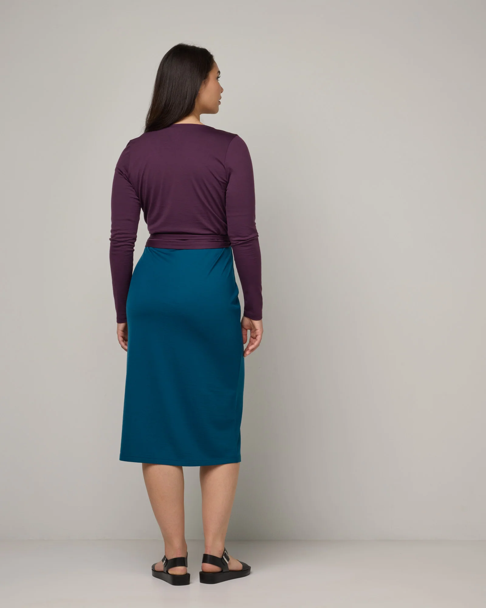 Natalia Wrap Top - Image 4