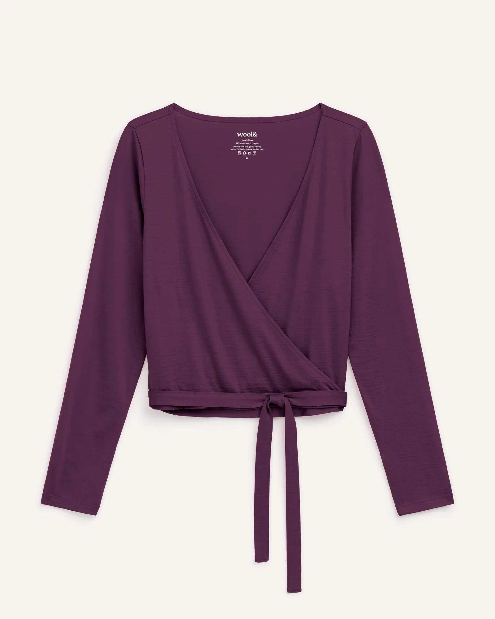 Natalia Wrap Top - Image 5