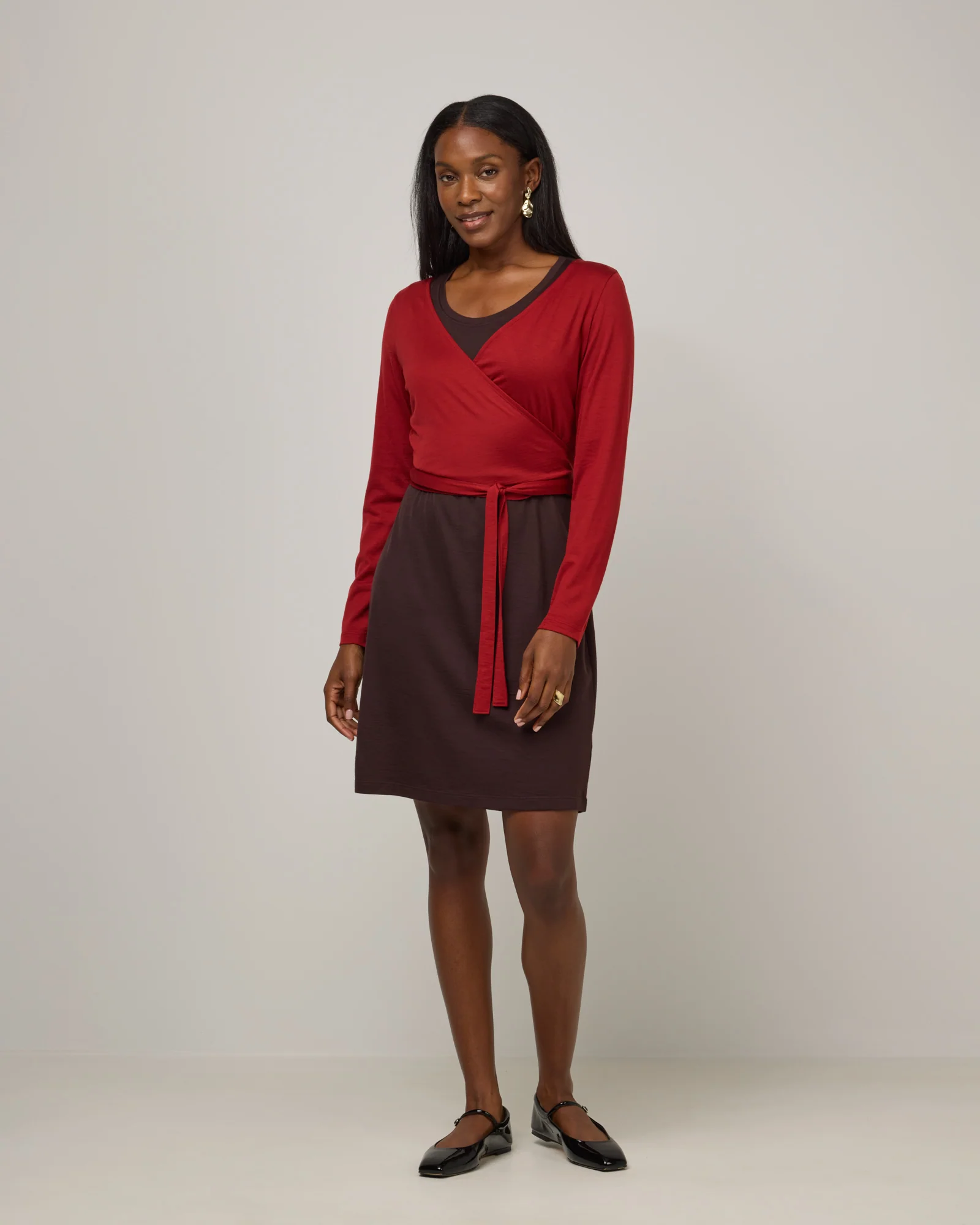 Natalia Wrap Top - Image 3