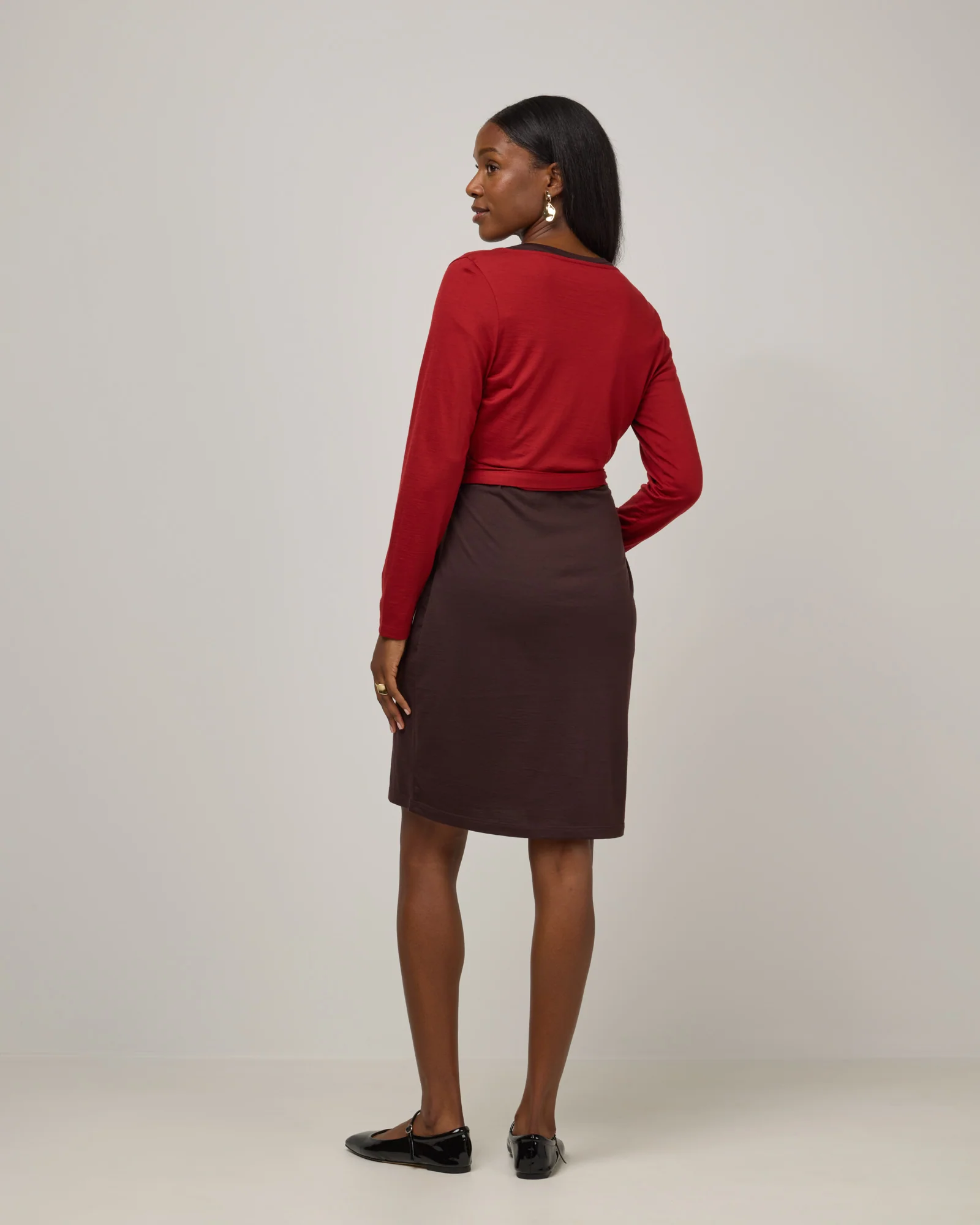 Natalia Wrap Top - Image 4