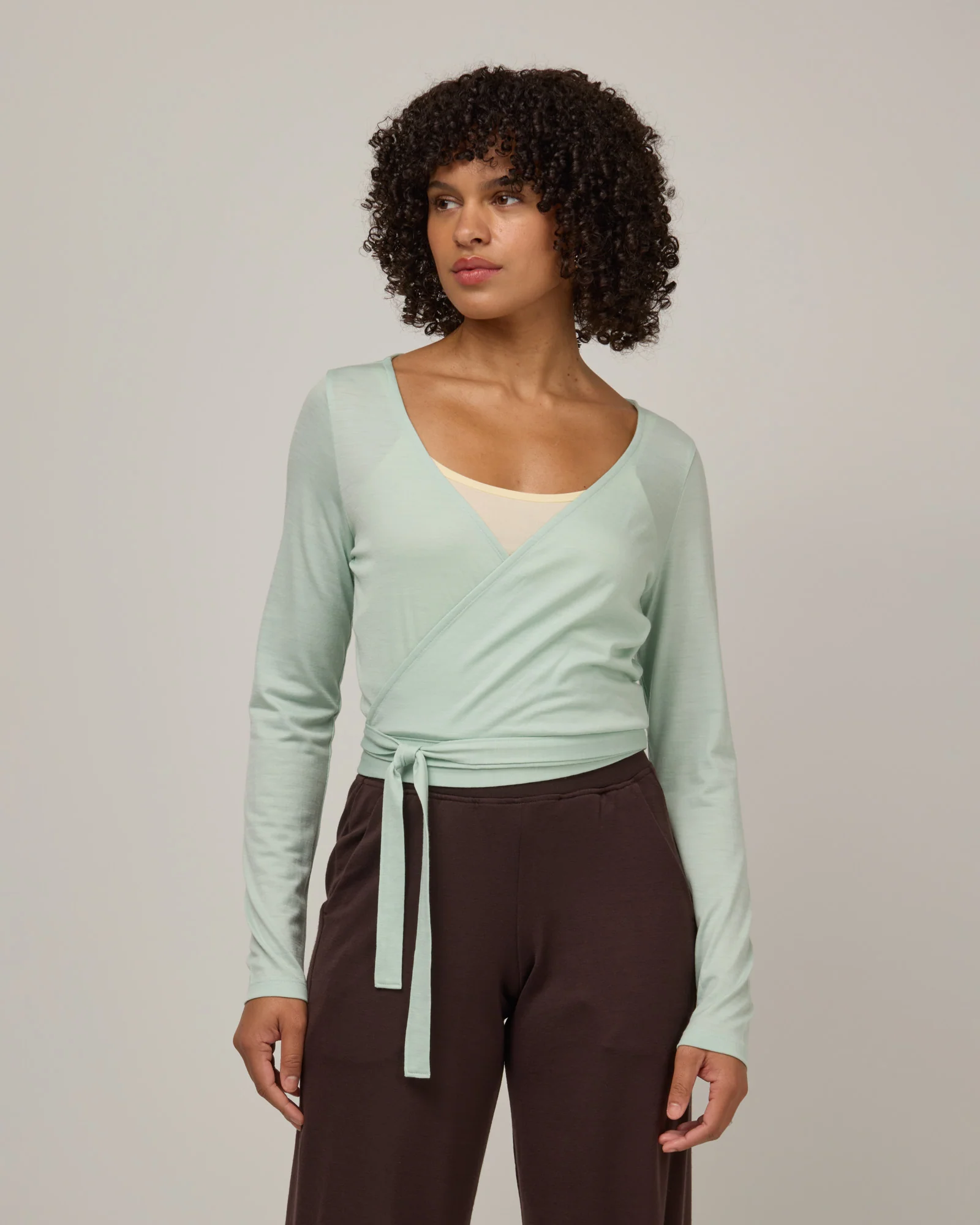 Natalia Wrap Top - Image 3