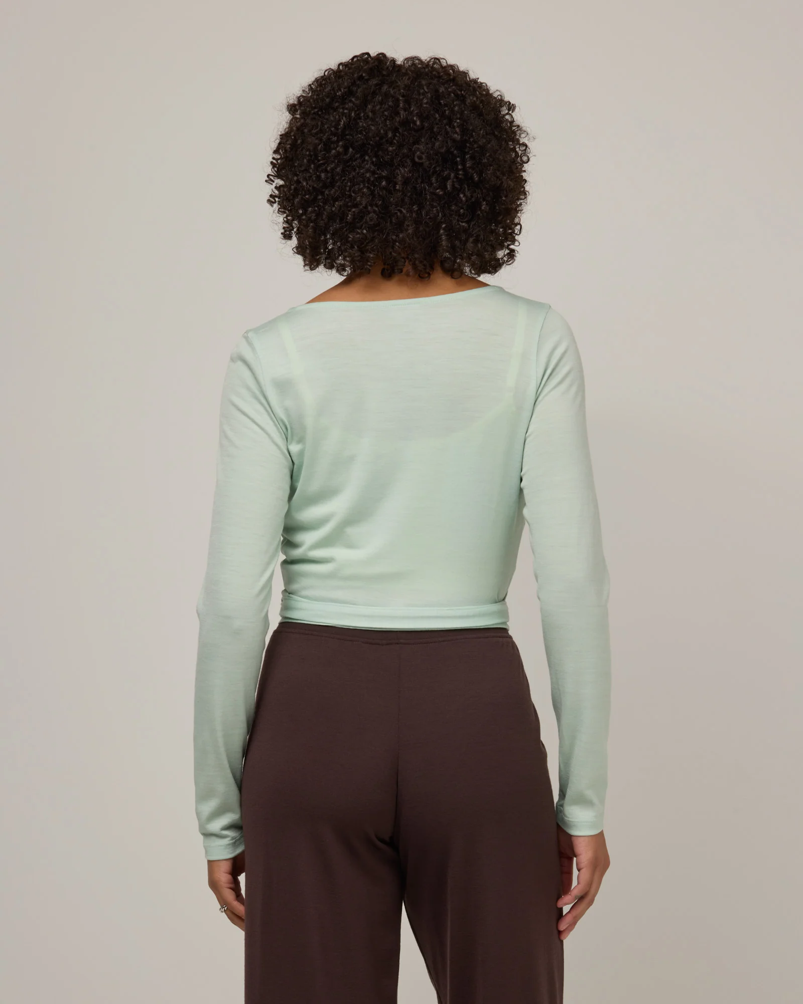 Natalia Wrap Top - Image 4