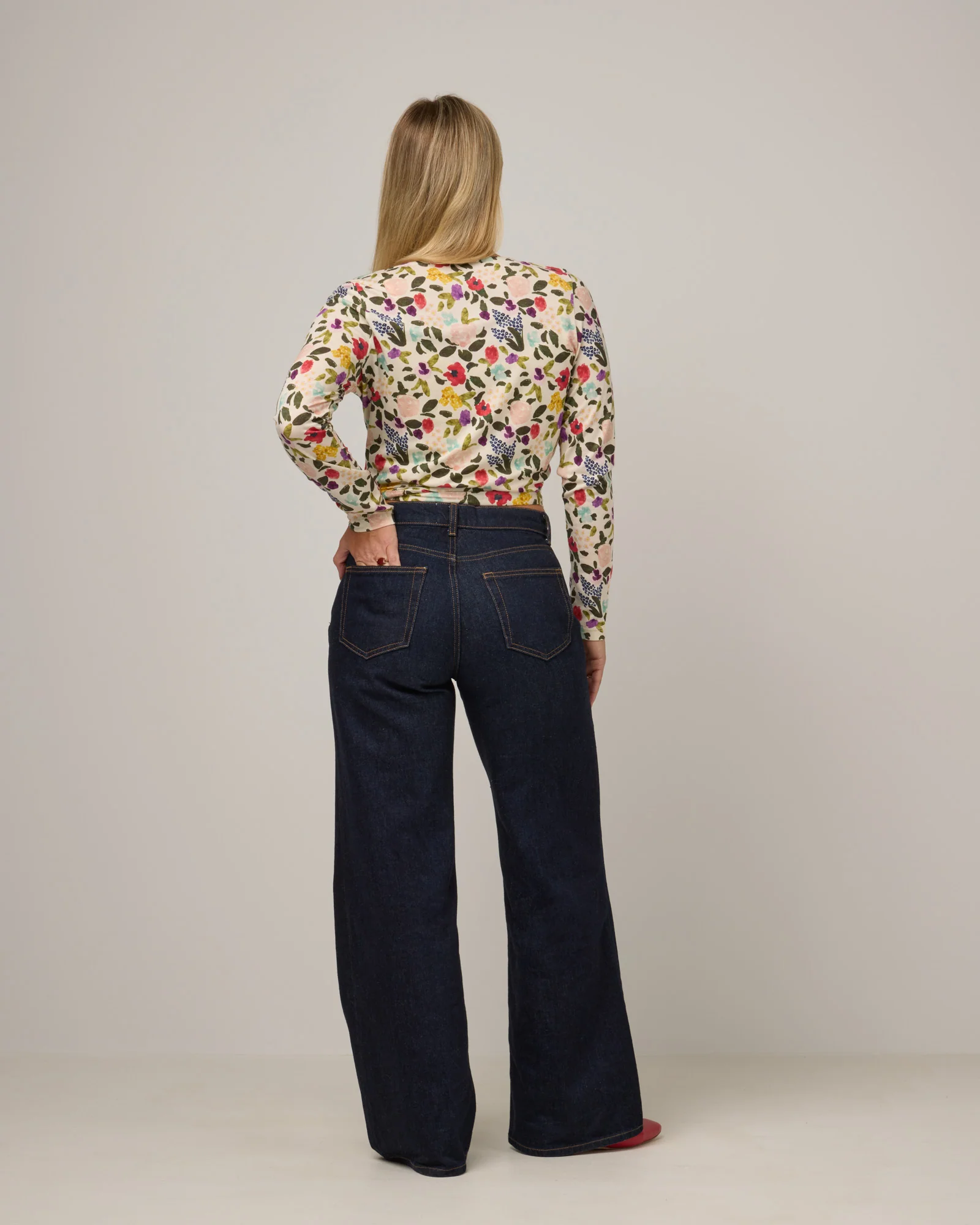 Natalia Wrap Top - Image 4