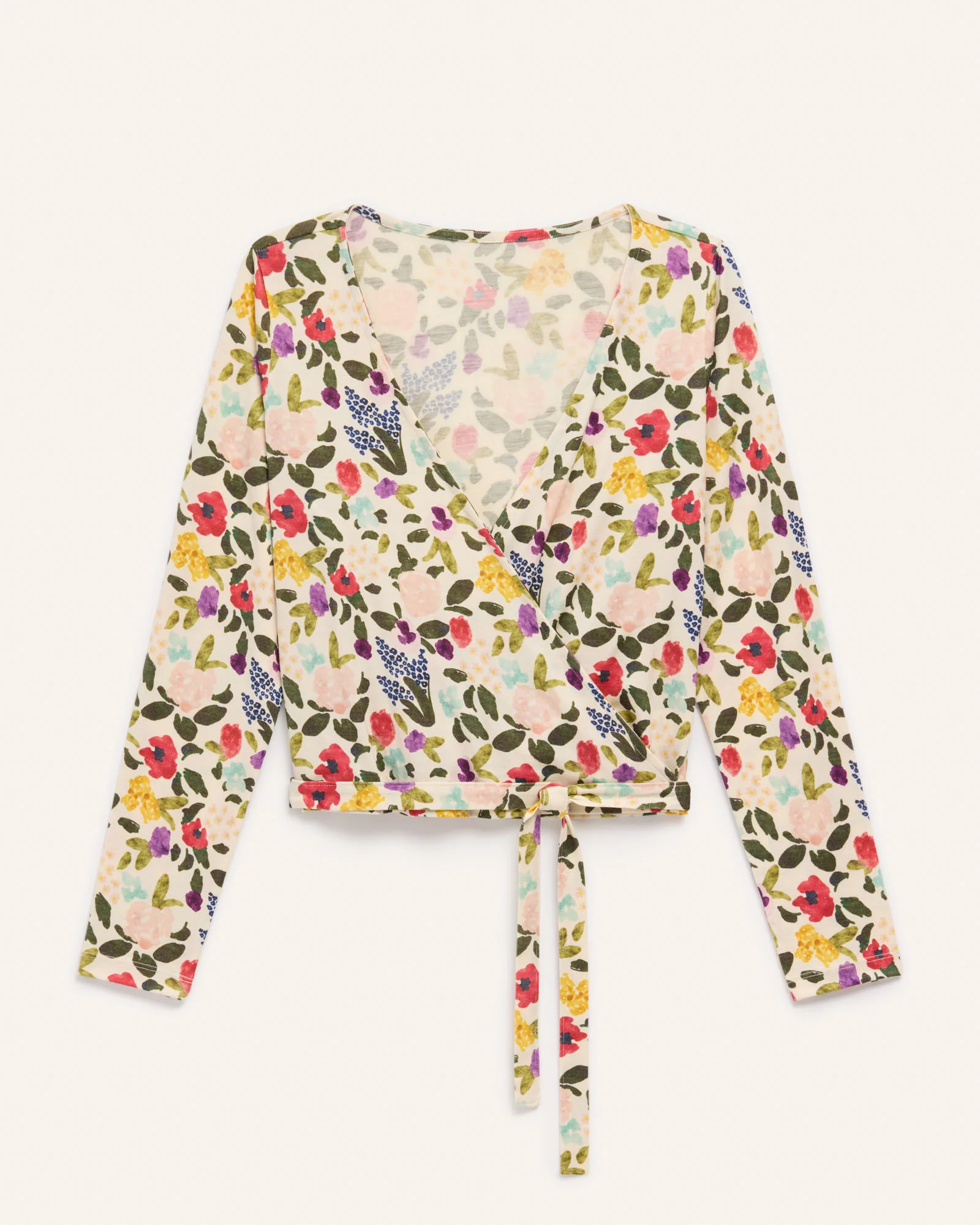Natalia Wrap Top - Image 5