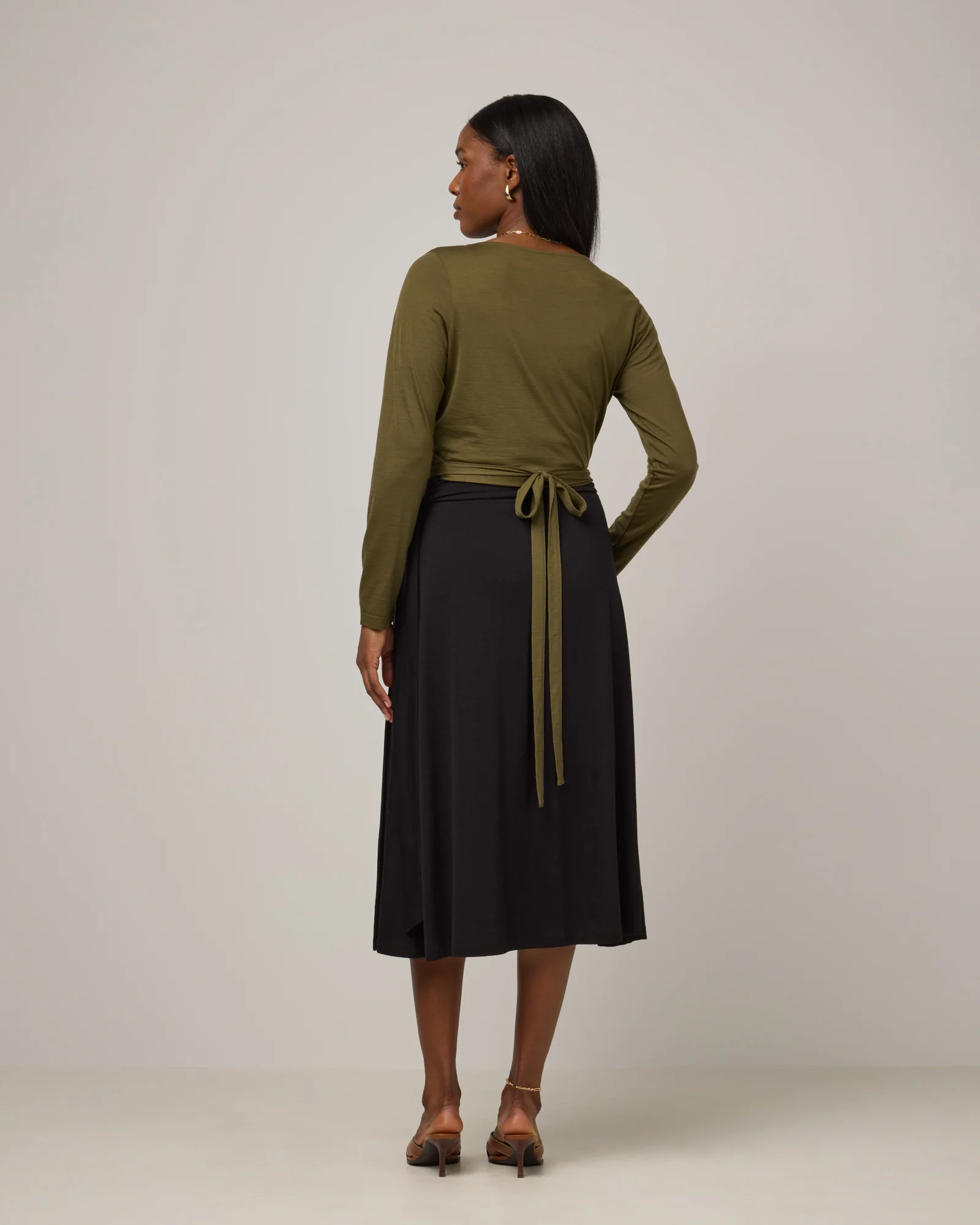 Natalia Wrap Top - Image 4