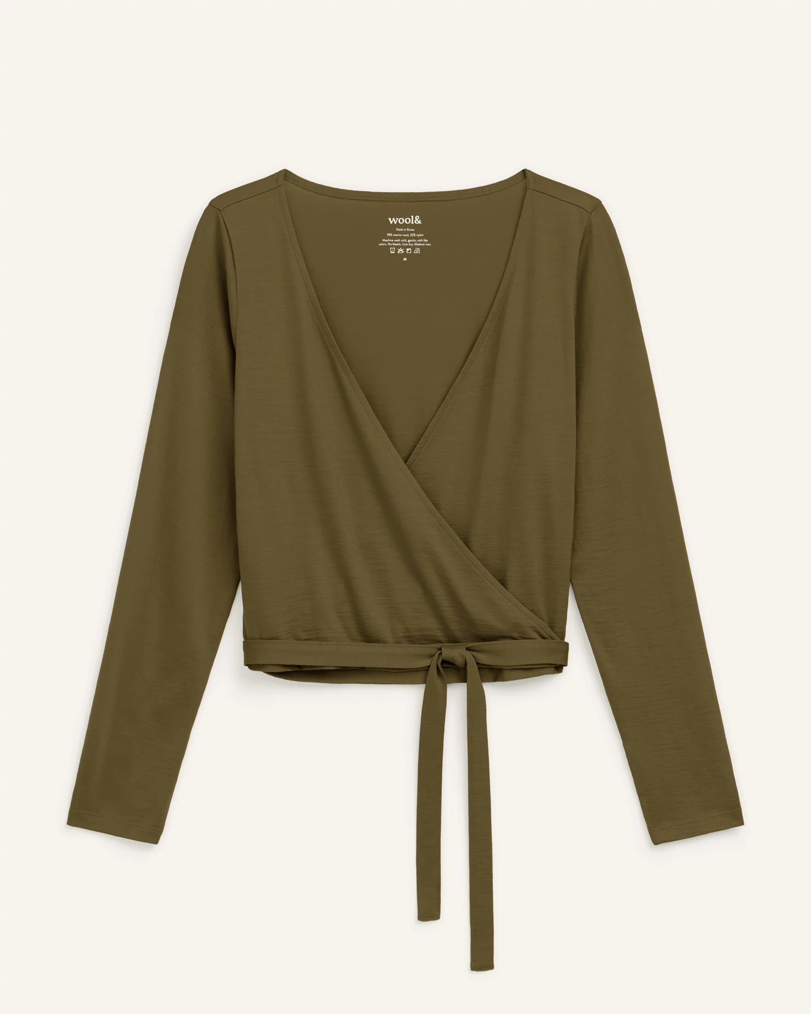 Natalia Wrap Top - Image 5