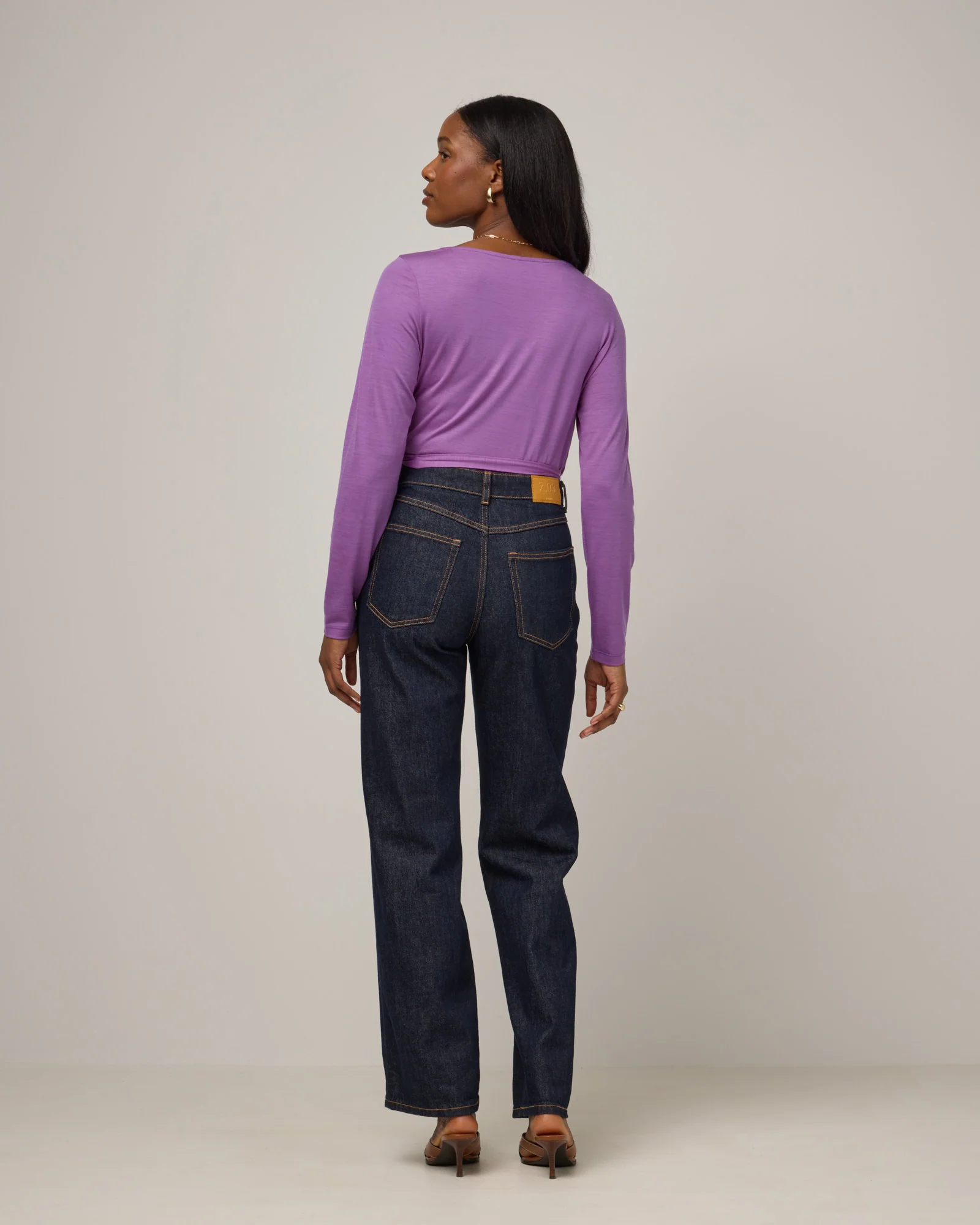 Natalia Wrap Top - Image 4